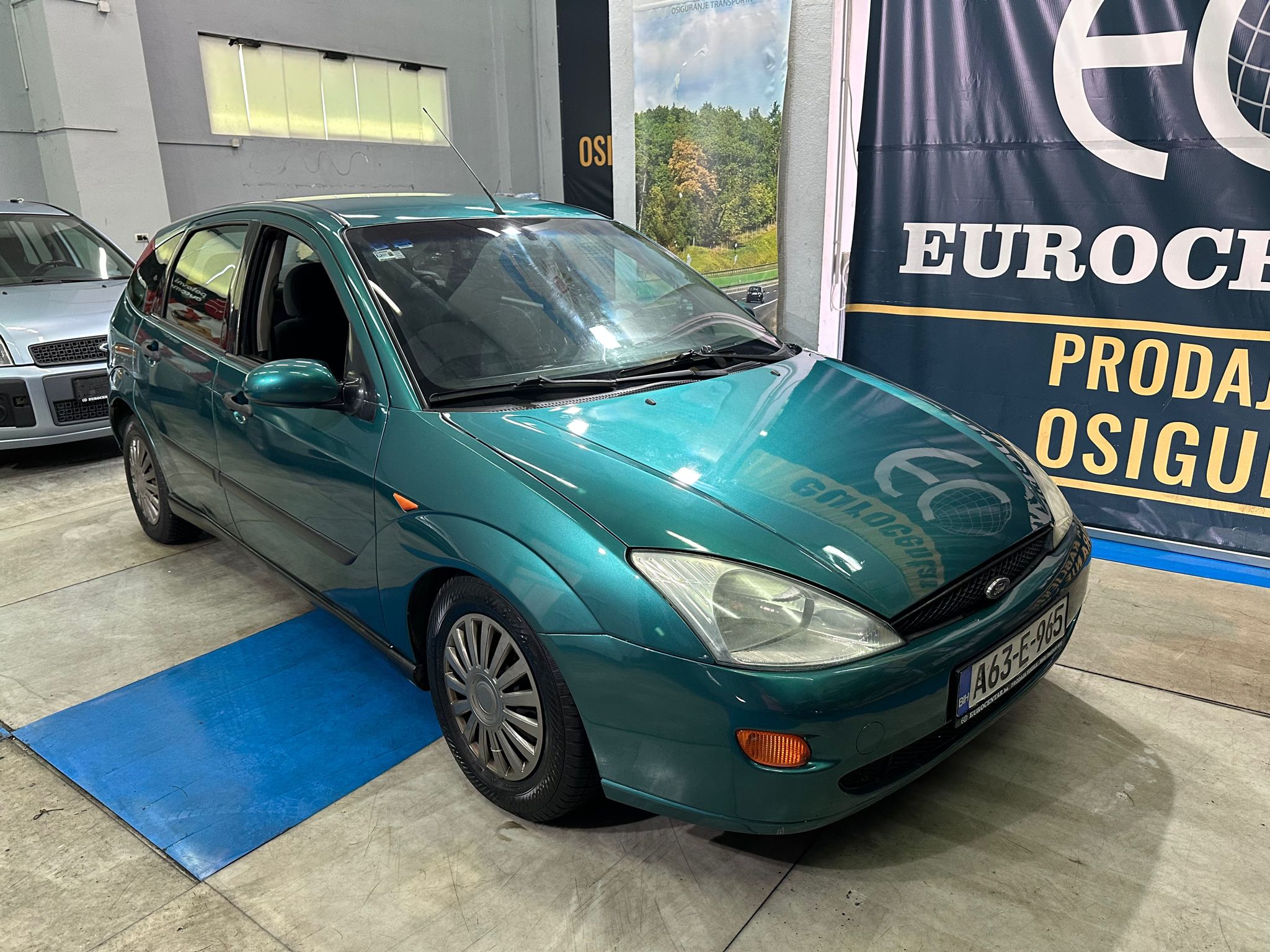 FORD FOCUS 1.8 TDCI, 2002 GODINA, REGISTROVAN