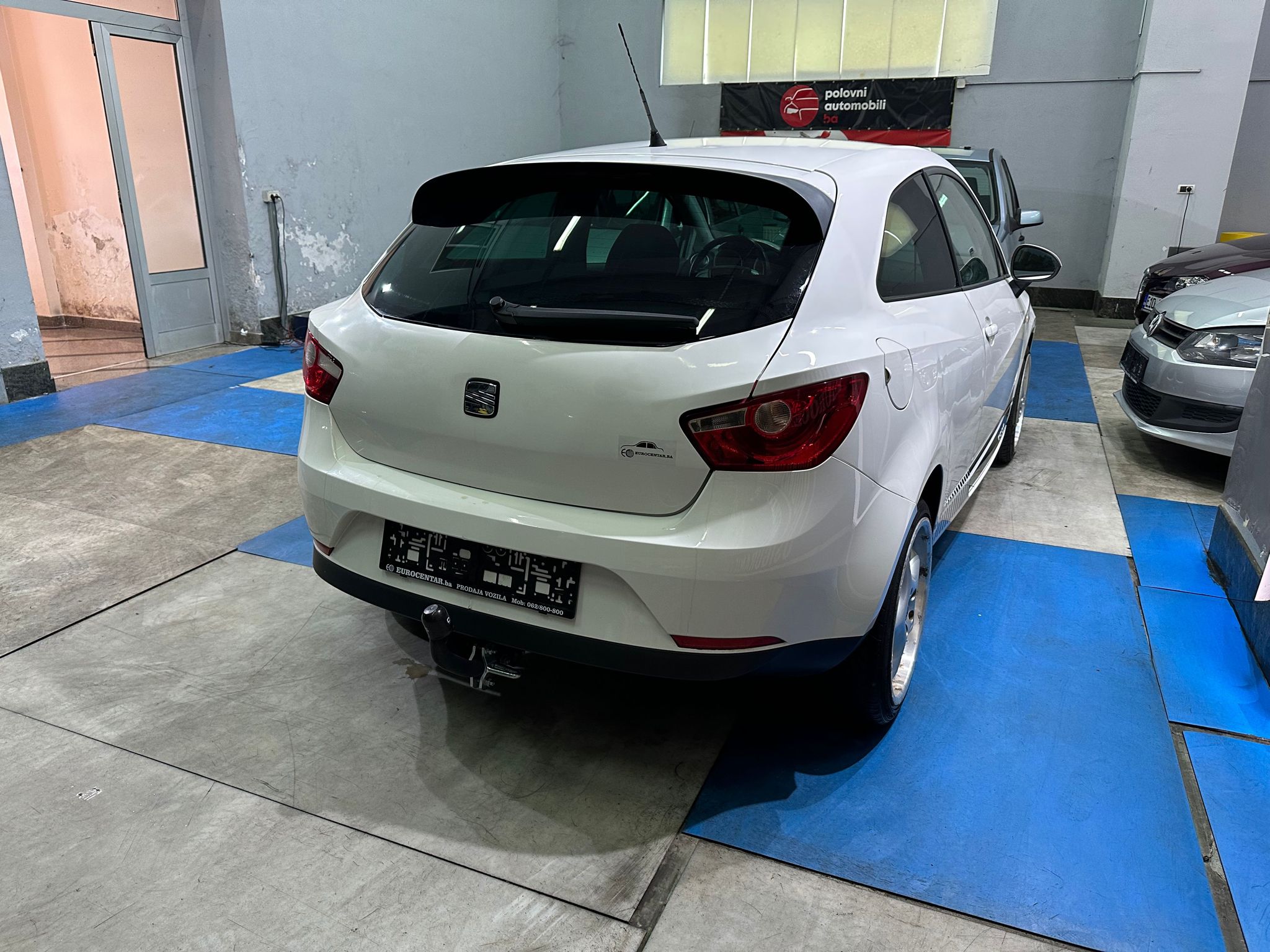 SEAT IBIZA 1.2 TDI, 2011 GOD, ALU FELGE, DIGITALNA KLIMA