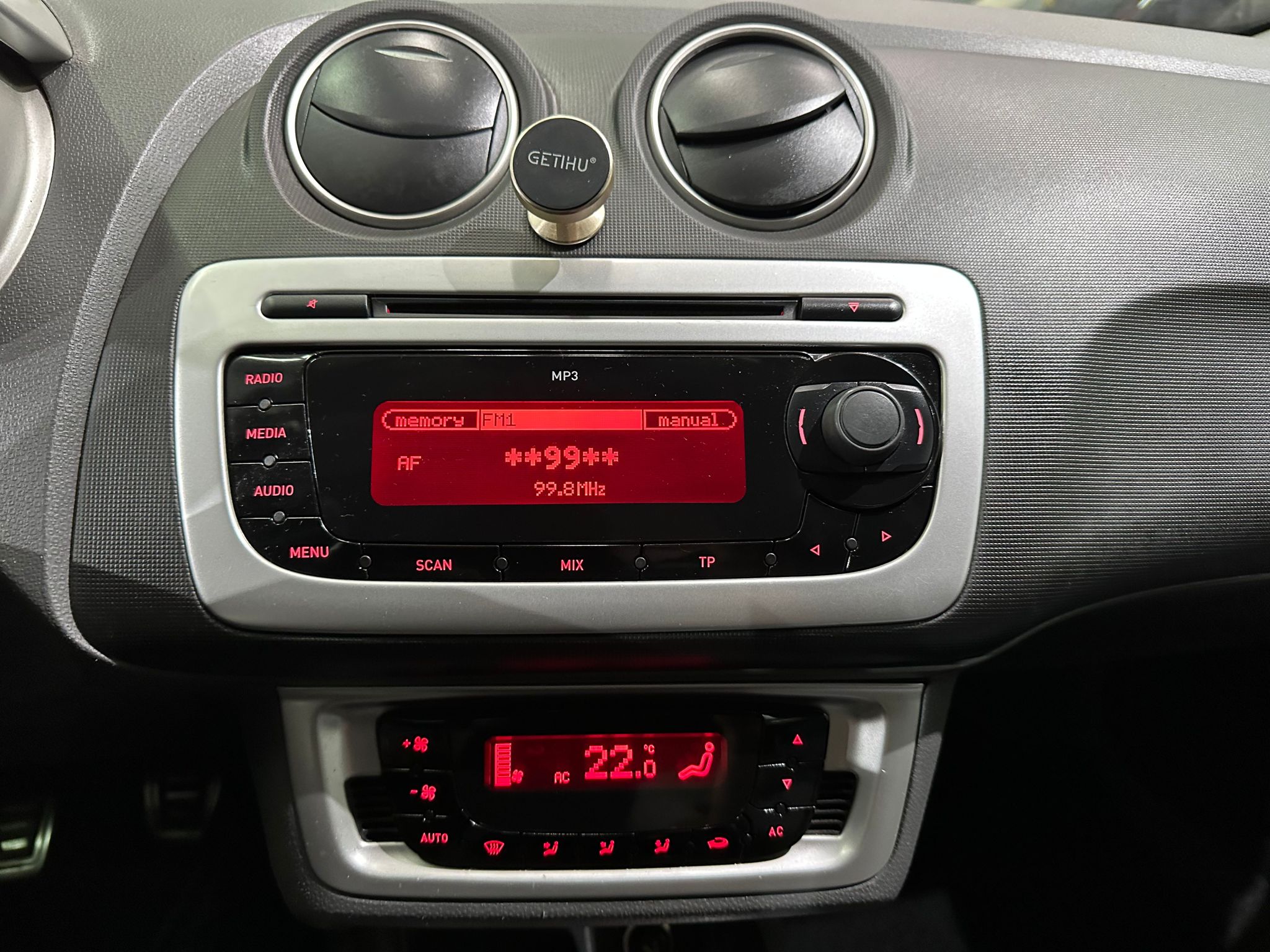 SEAT IBIZA 1.2 TDI, 2011 GOD, ALU FELGE, DIGITALNA KLIMA