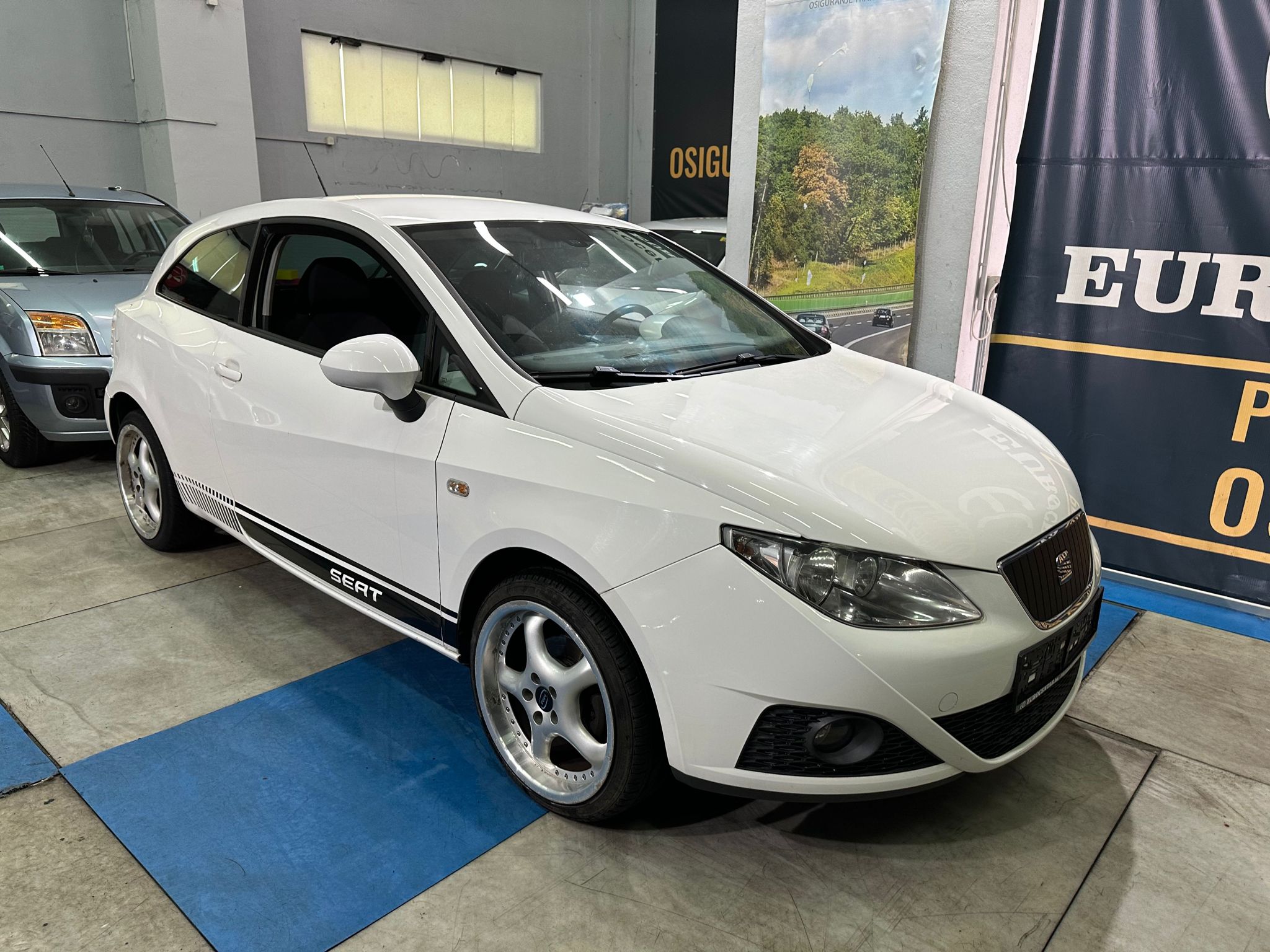 SEAT IBIZA 1.2 TDI, 2011 GOD, ALU FELGE, DIGITALNA KLIMA