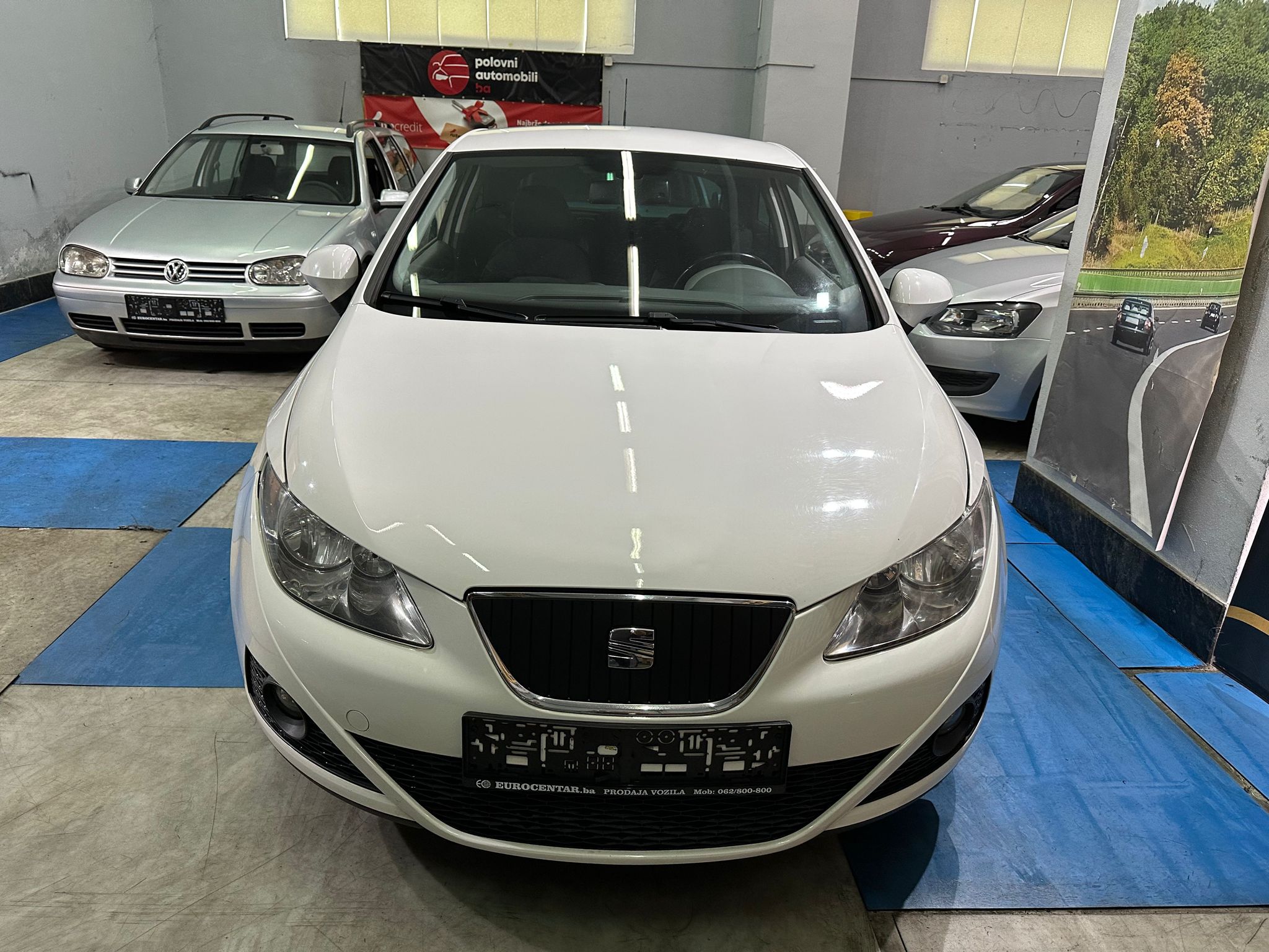 SEAT IBIZA 1.2 TDI, 2011 GOD, ALU FELGE, DIGITALNA KLIMA