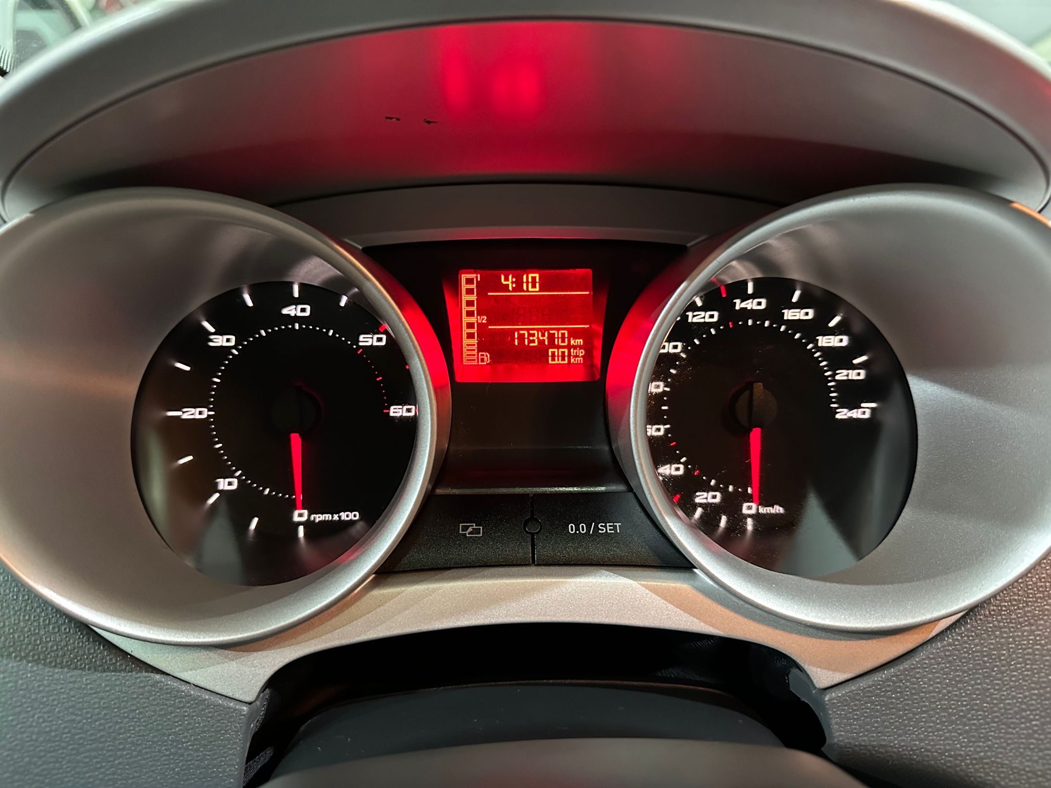 SEAT IBIZA 1.2 TDI, 2011 GOD, ALU FELGE, DIGITALNA KLIMA