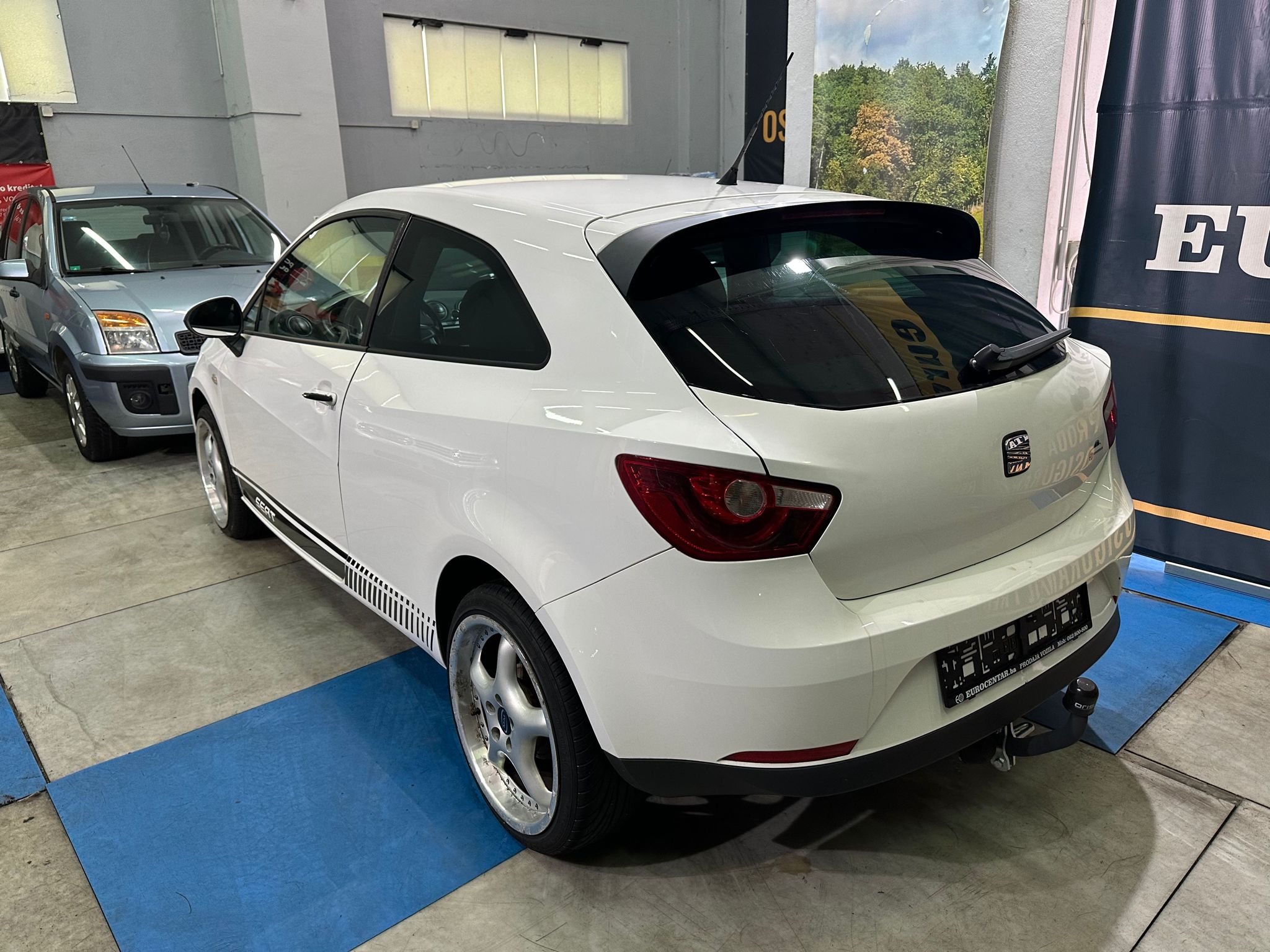 SEAT IBIZA 1.2 TDI, 2011 GOD, ALU FELGE, DIGITALNA KLIMA