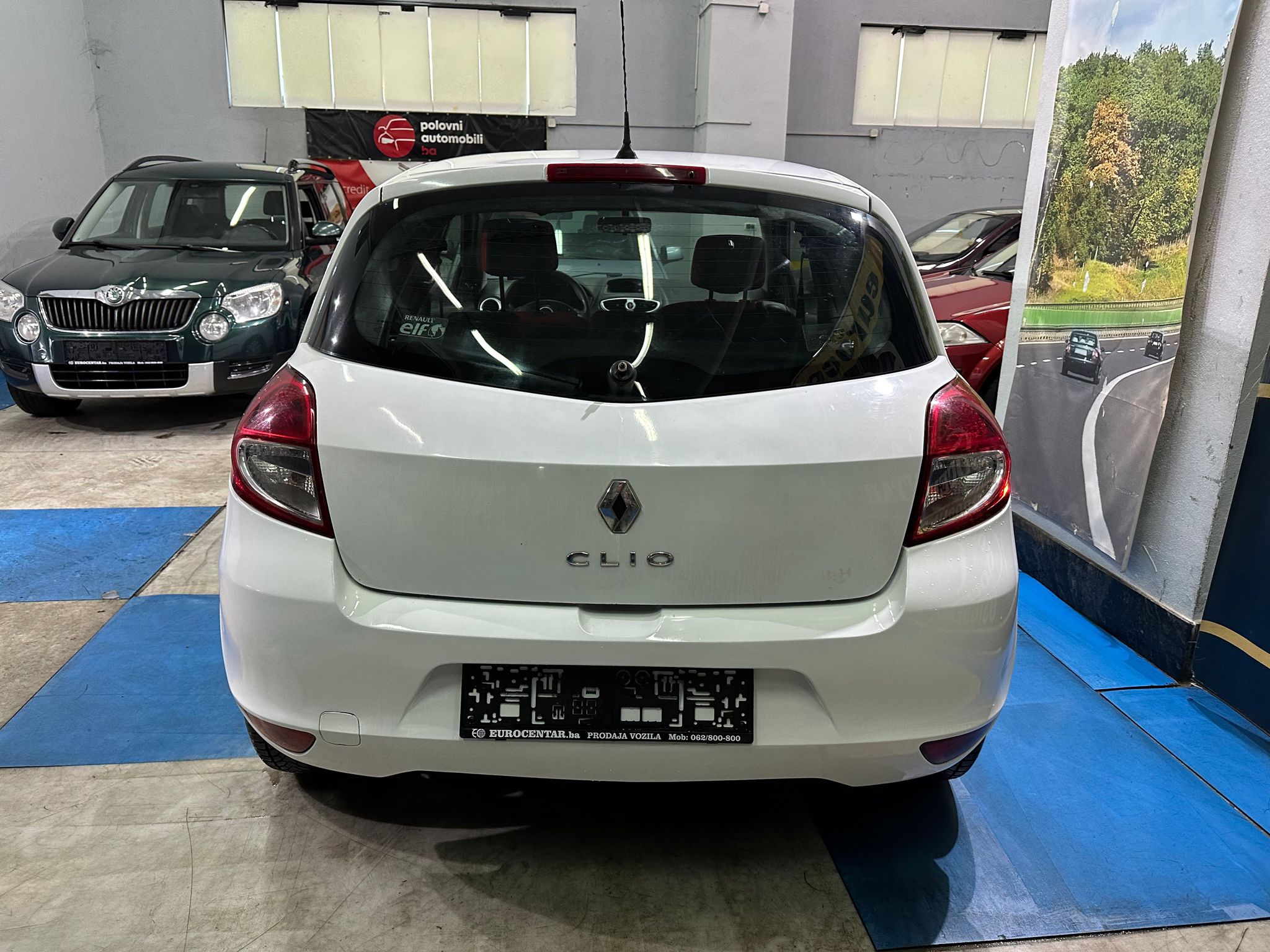 RENAULT CLIO 1.5 DCI, 2011 GOD, KLIMA, TEMPOMAT