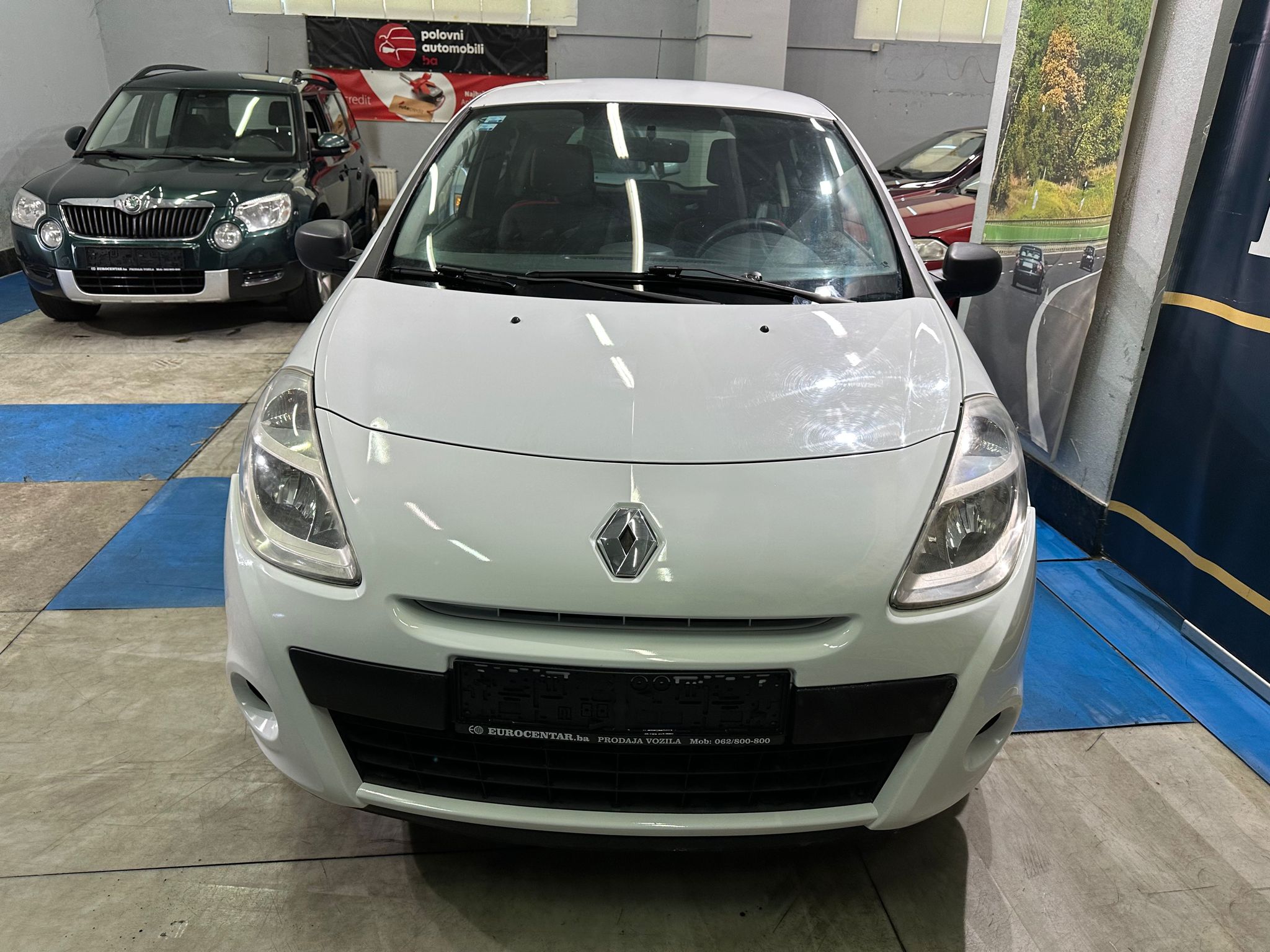RENAULT CLIO 1.5 DCI, 2011 GOD, KLIMA, TEMPOMAT