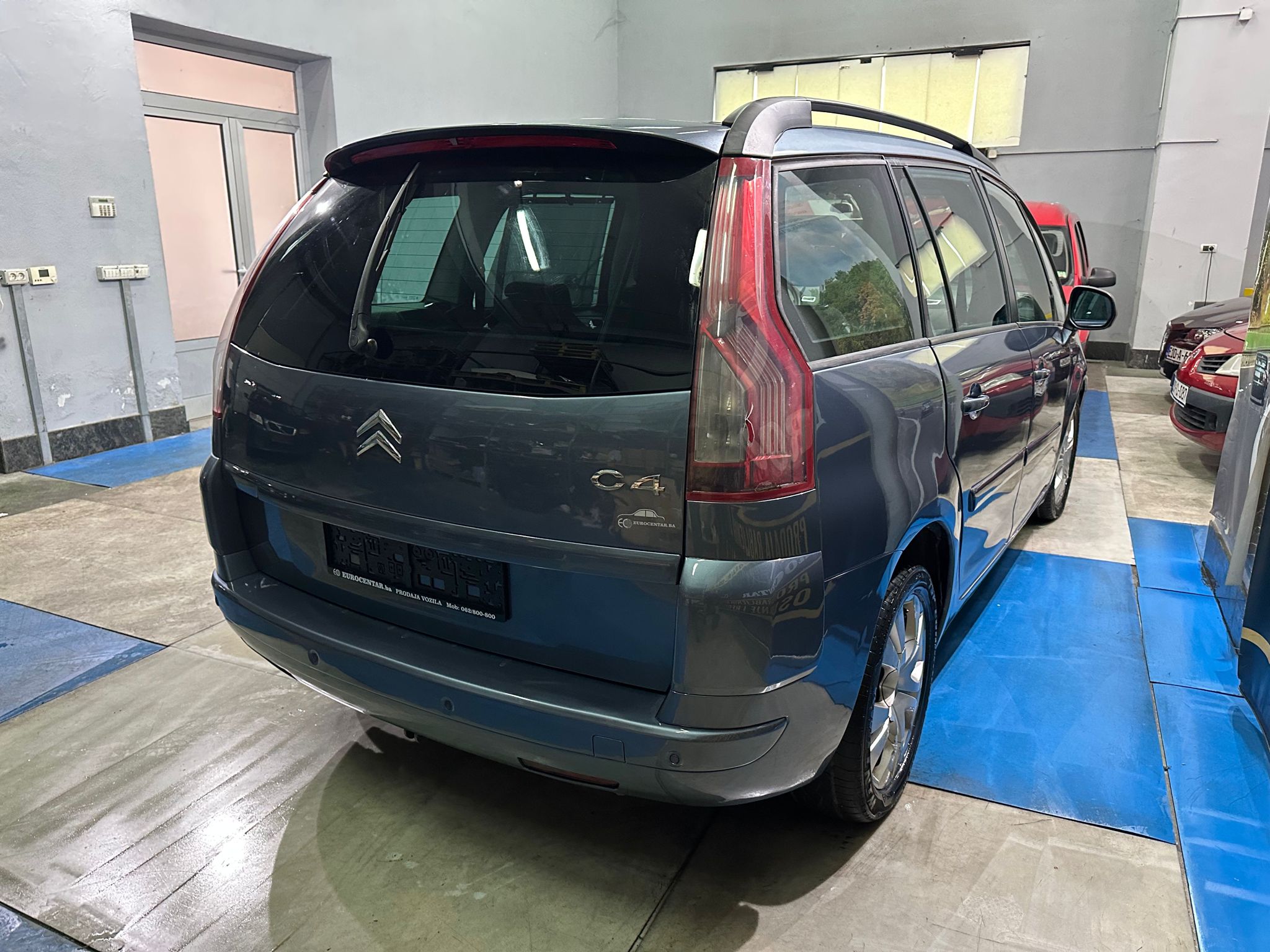 CITROEN C4 GRAND PICASSO 2.0 HDI, AUTOMATIK,