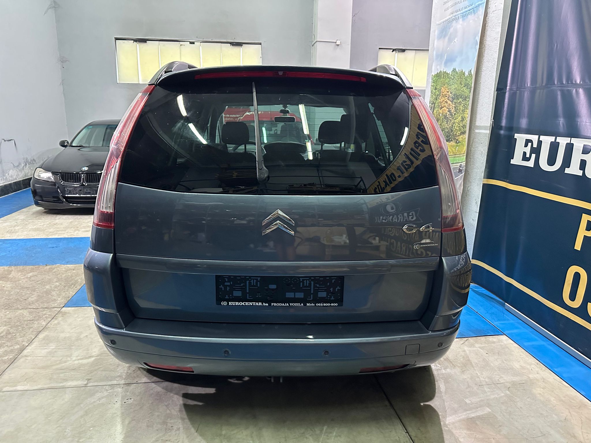 CITROEN C4 GRAND PICASSO 2.0 HDI, AUTOMATIK,