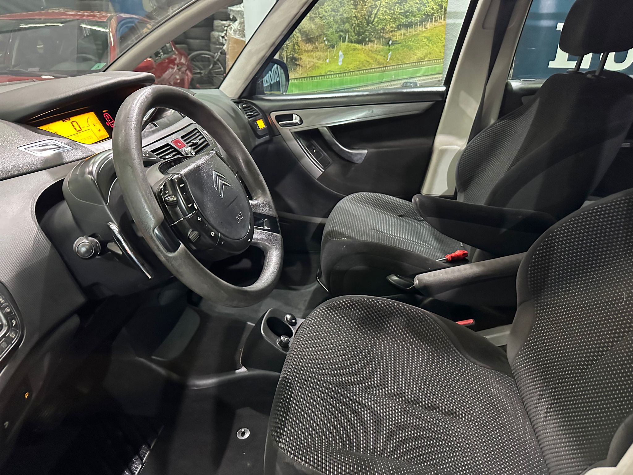 CITROEN C4 GRAND PICASSO 2.0 HDI, AUTOMATIK,