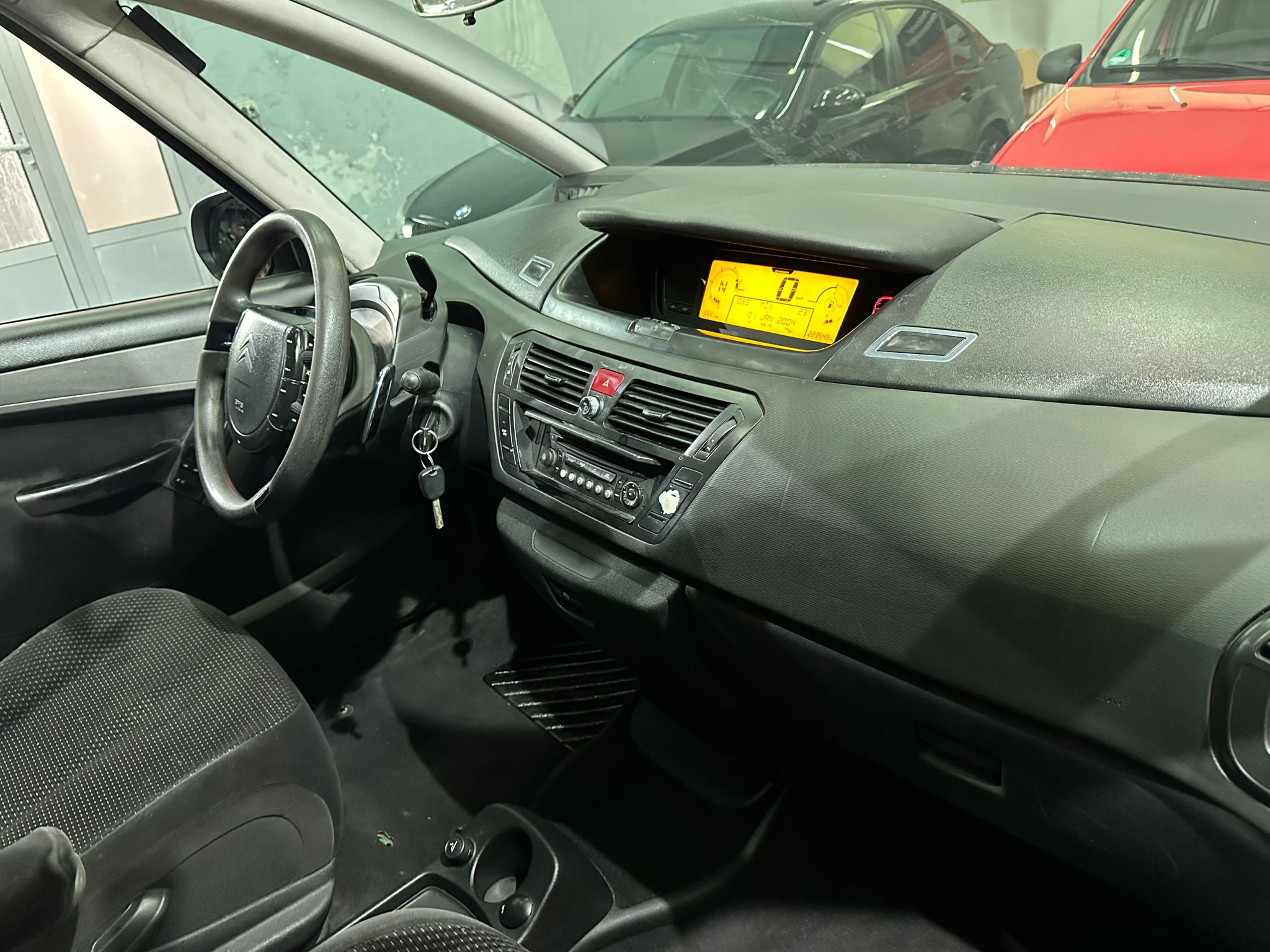 CITROEN C4 GRAND PICASSO 2.0 HDI, AUTOMATIK,