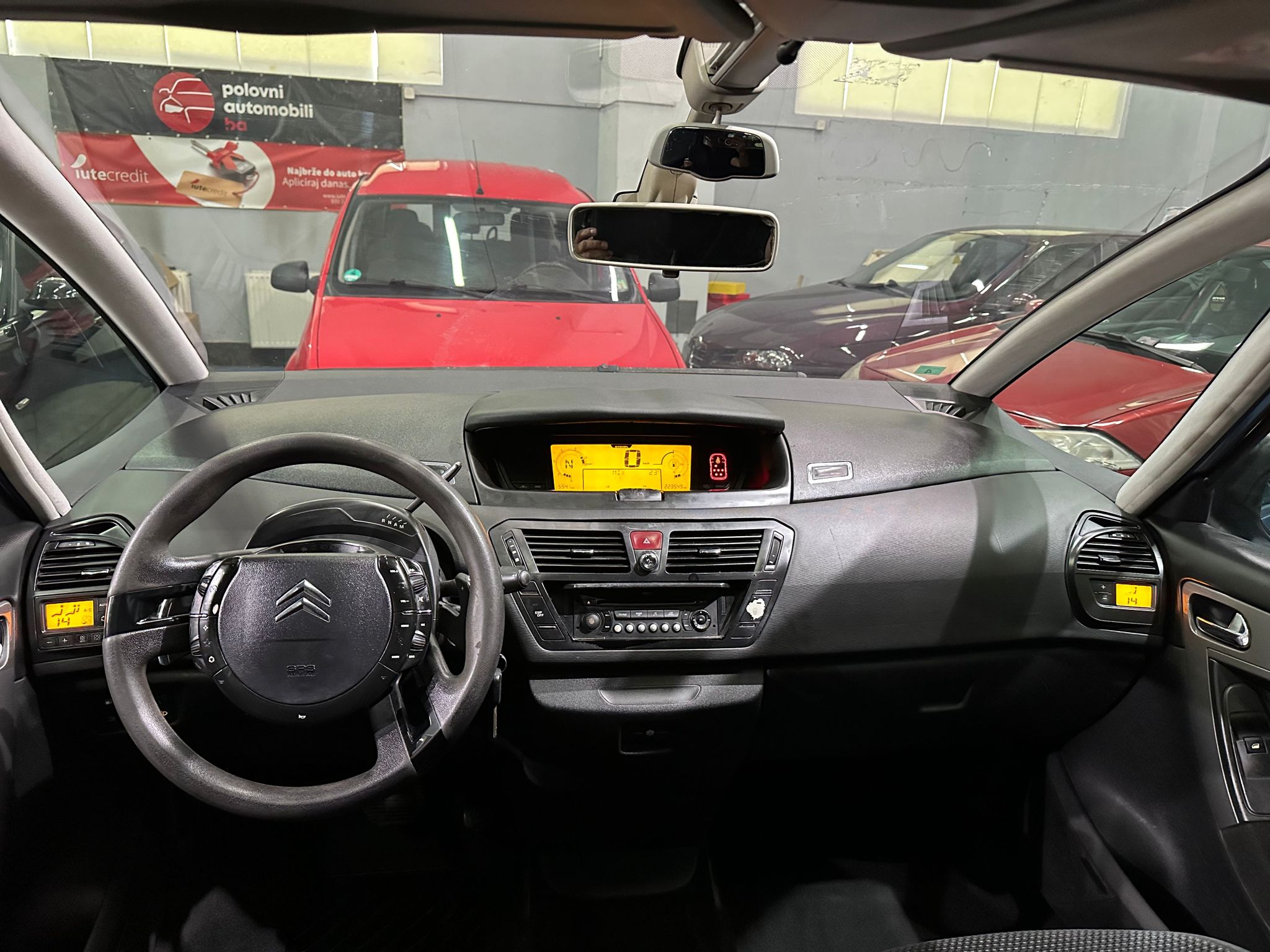 CITROEN C4 GRAND PICASSO 2.0 HDI, AUTOMATIK,