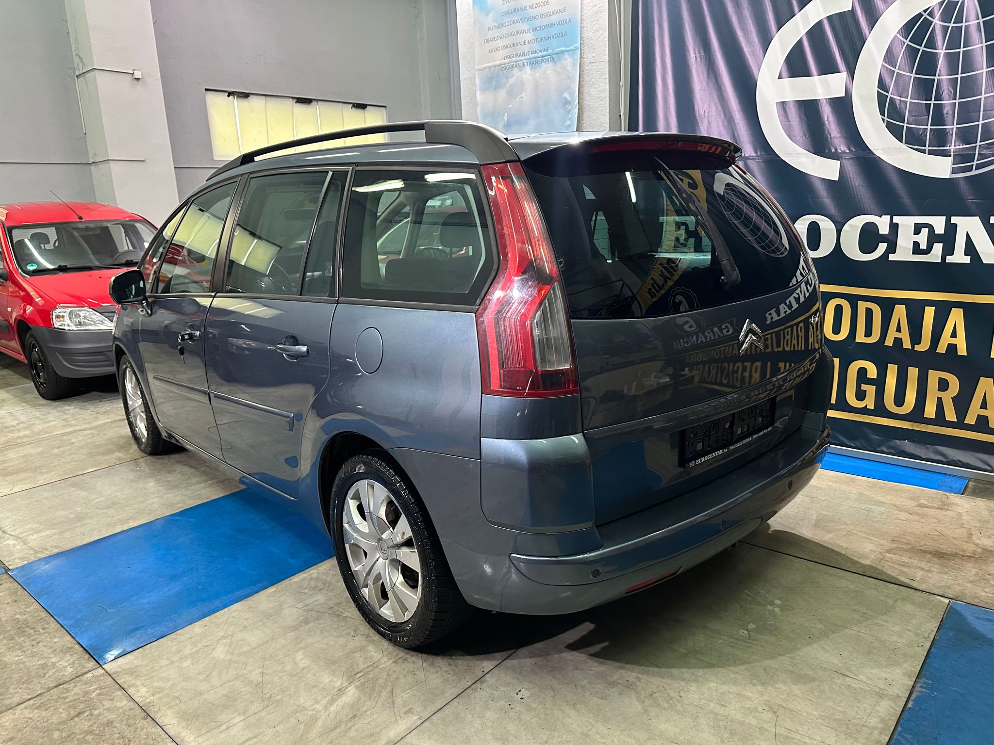 CITROEN C4 GRAND PICASSO 2.0 HDI, AUTOMATIK,