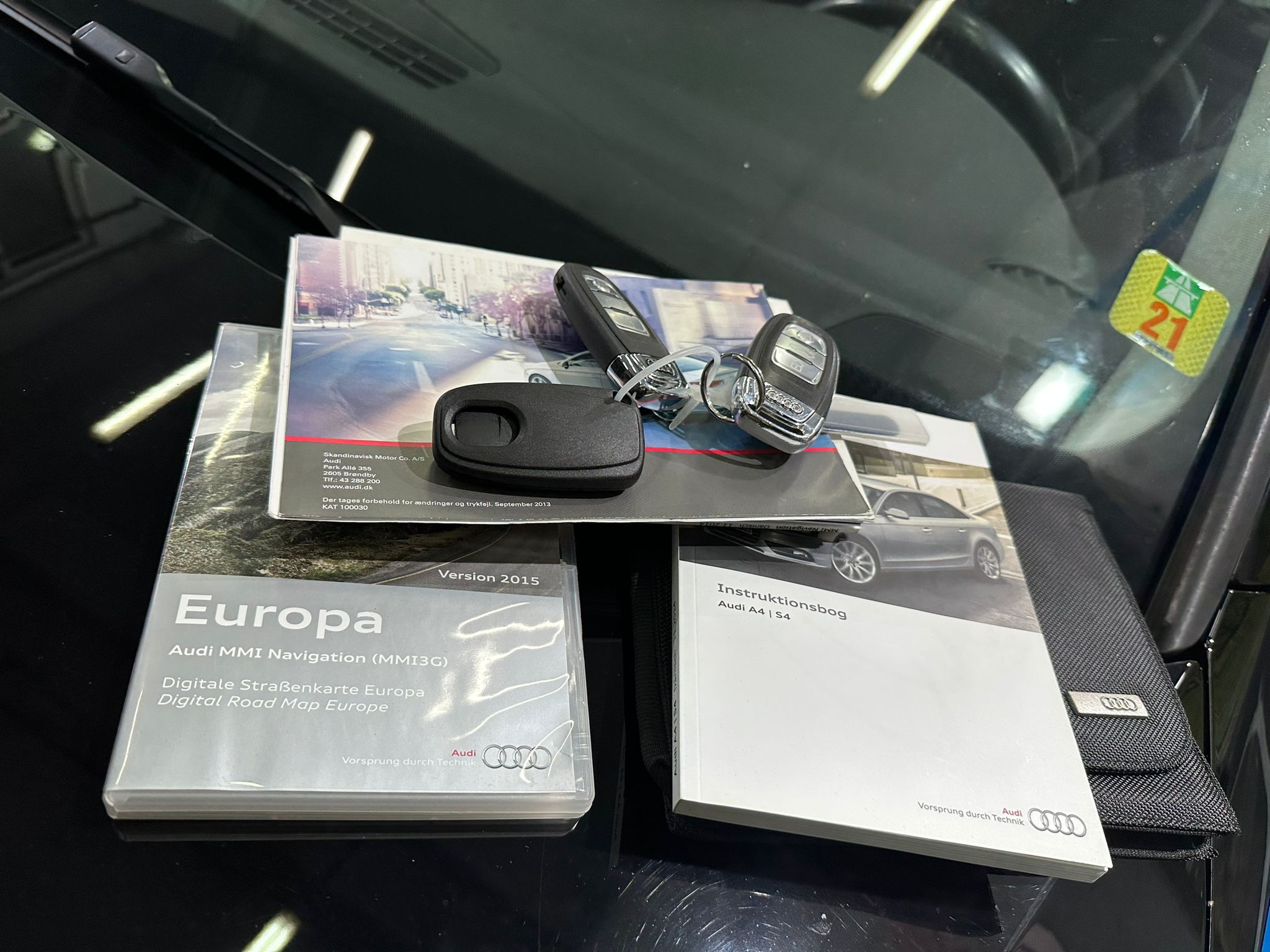 AUDI A4 SW 2.0 TDI DSG ,2015 GODINA, REGISTROVAN