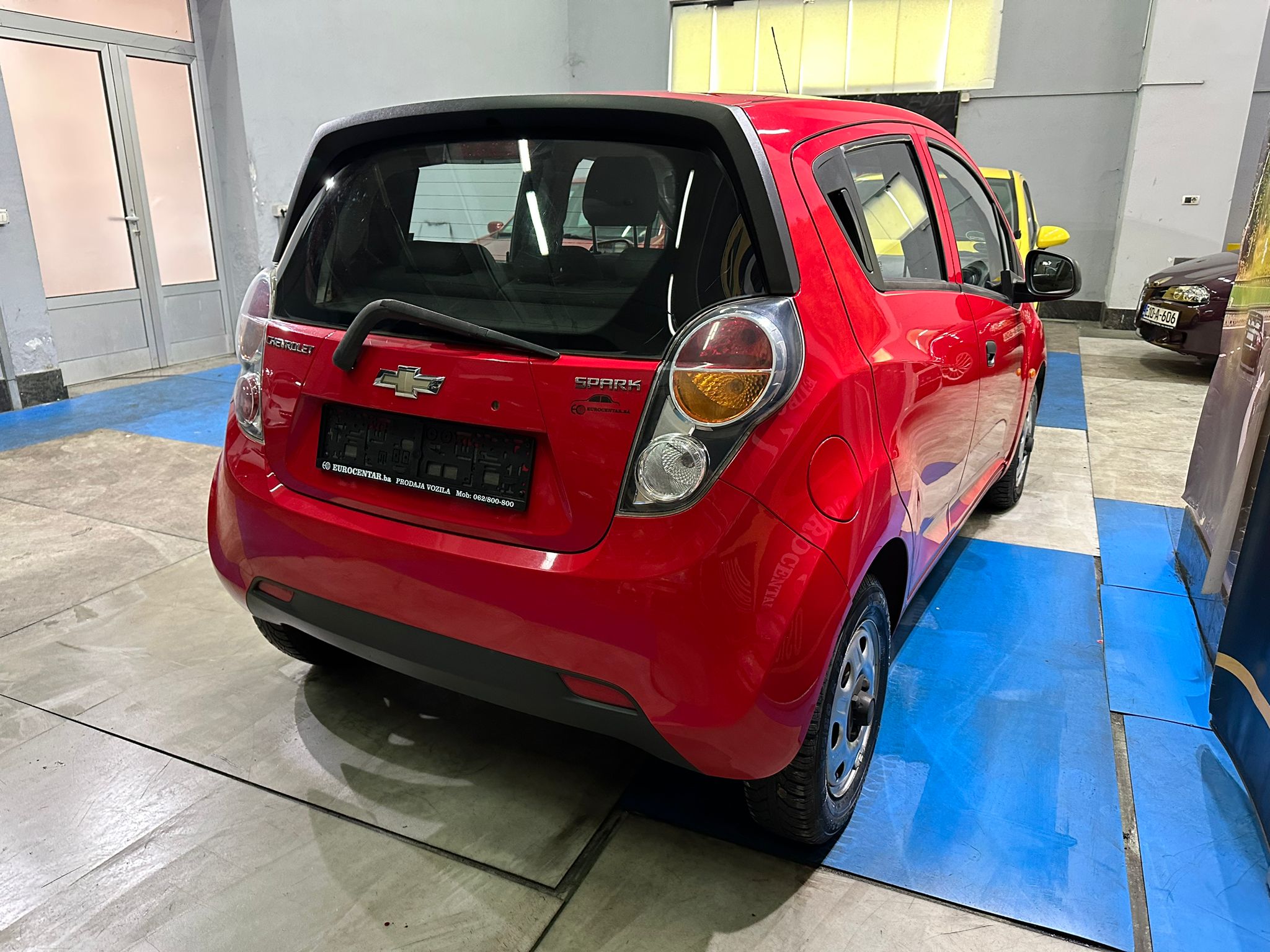 CHEVROLET SPARK LS 1.0 BENZIN, 2011 GODINA,