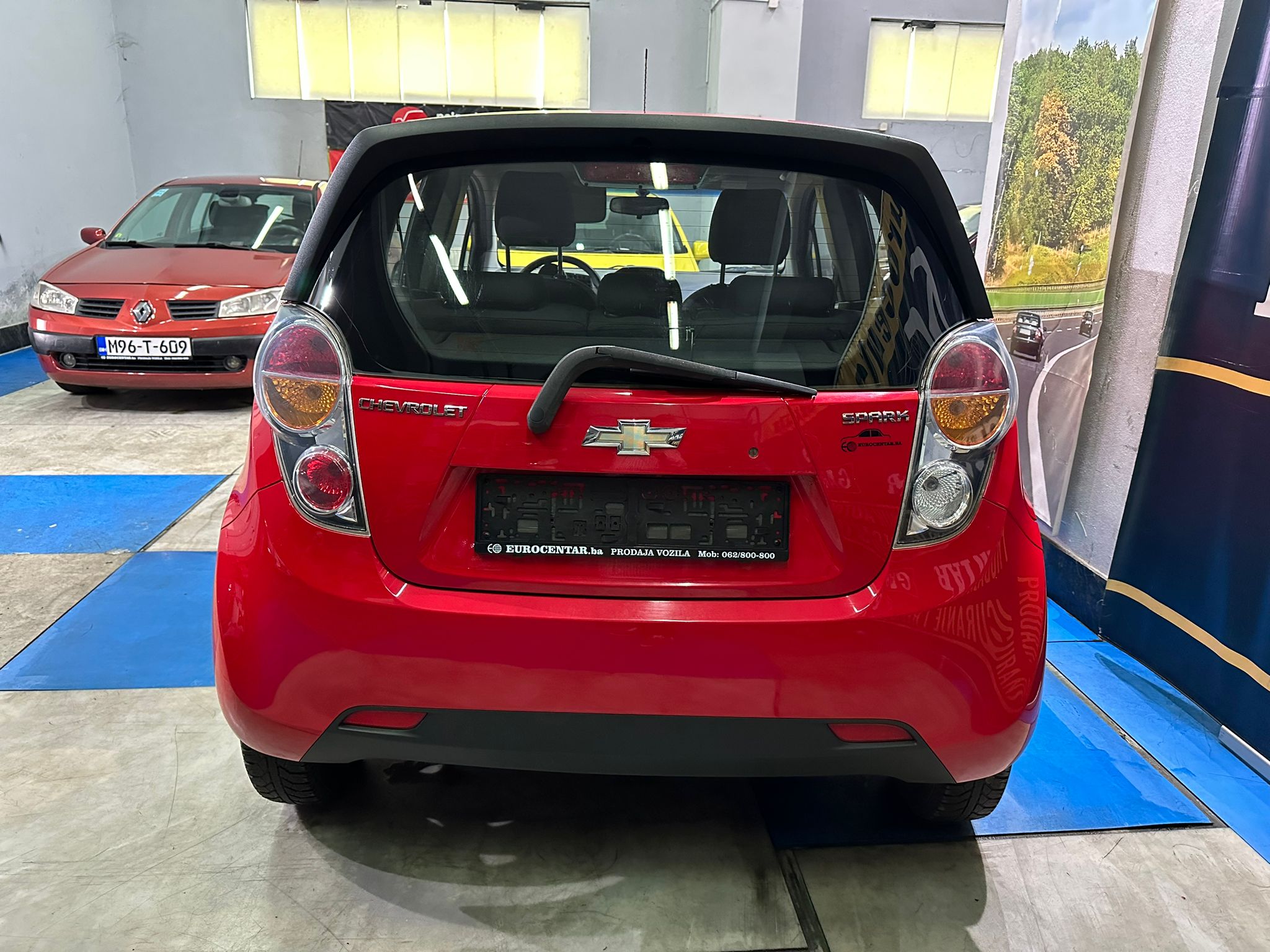 CHEVROLET SPARK LS 1.0 BENZIN, 2011 GODINA,