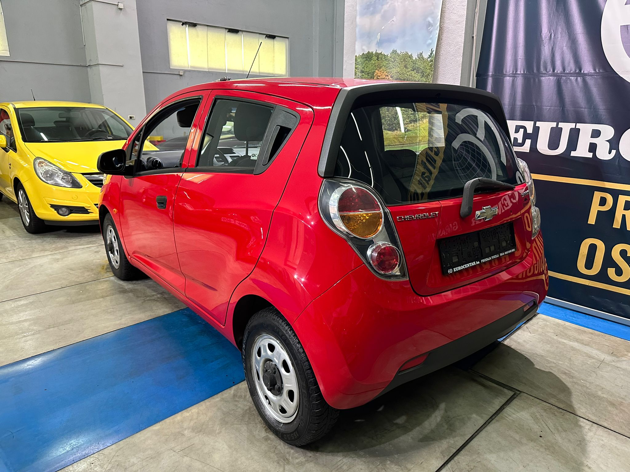 CHEVROLET SPARK LS 1.0 BENZIN, 2011 GODINA,