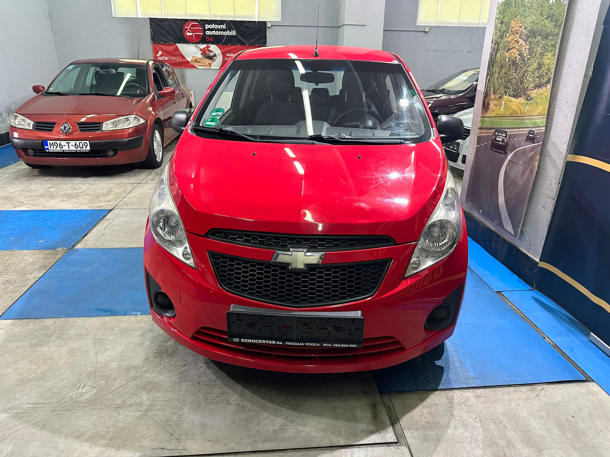 CHEVROLET SPARK LS 1.0 BENZIN, 2011 GODINA,