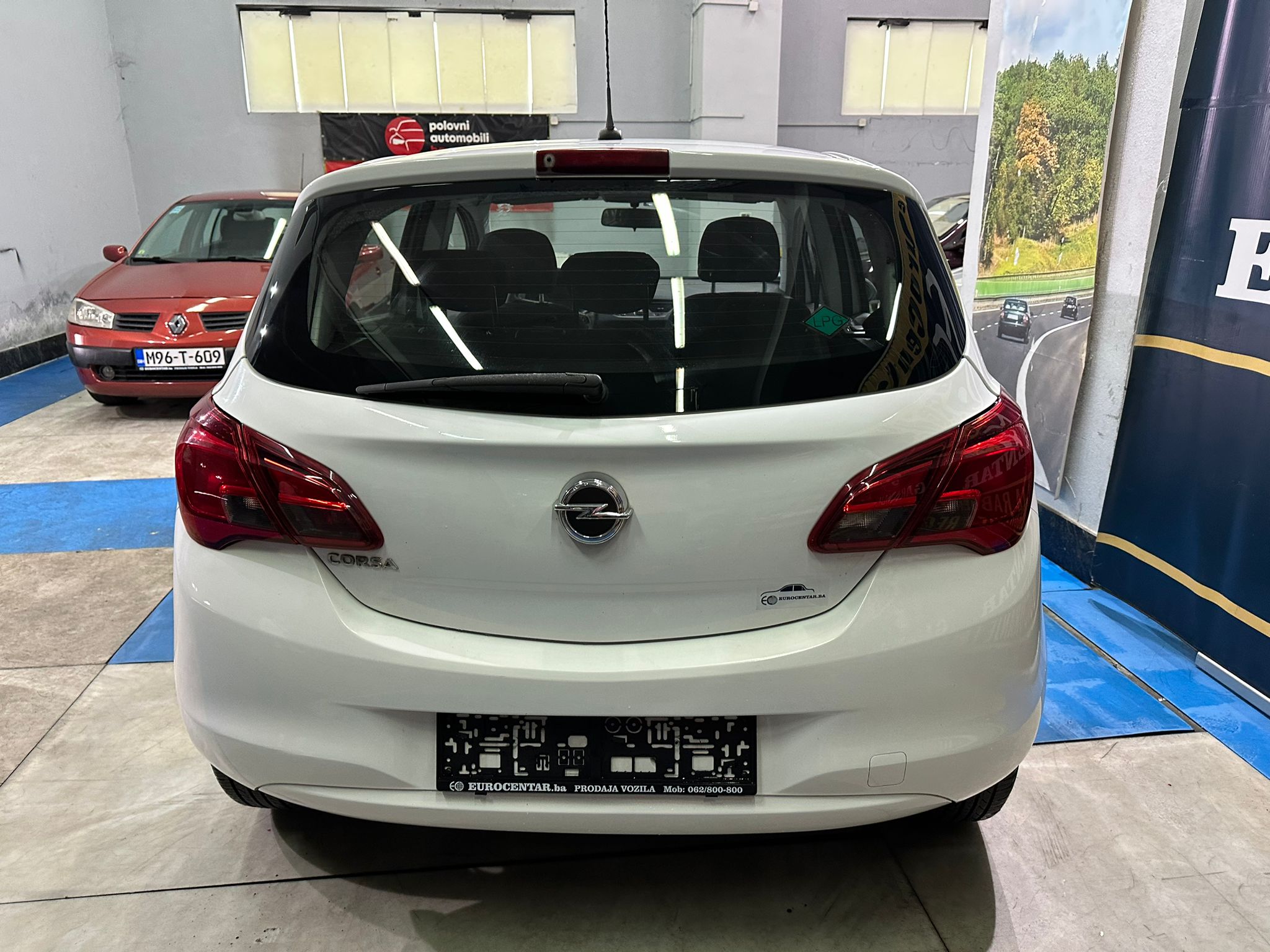 OPEL CORSA 1.4 BENZIN/LPG, 2016 GODINA, REGISTROVANA