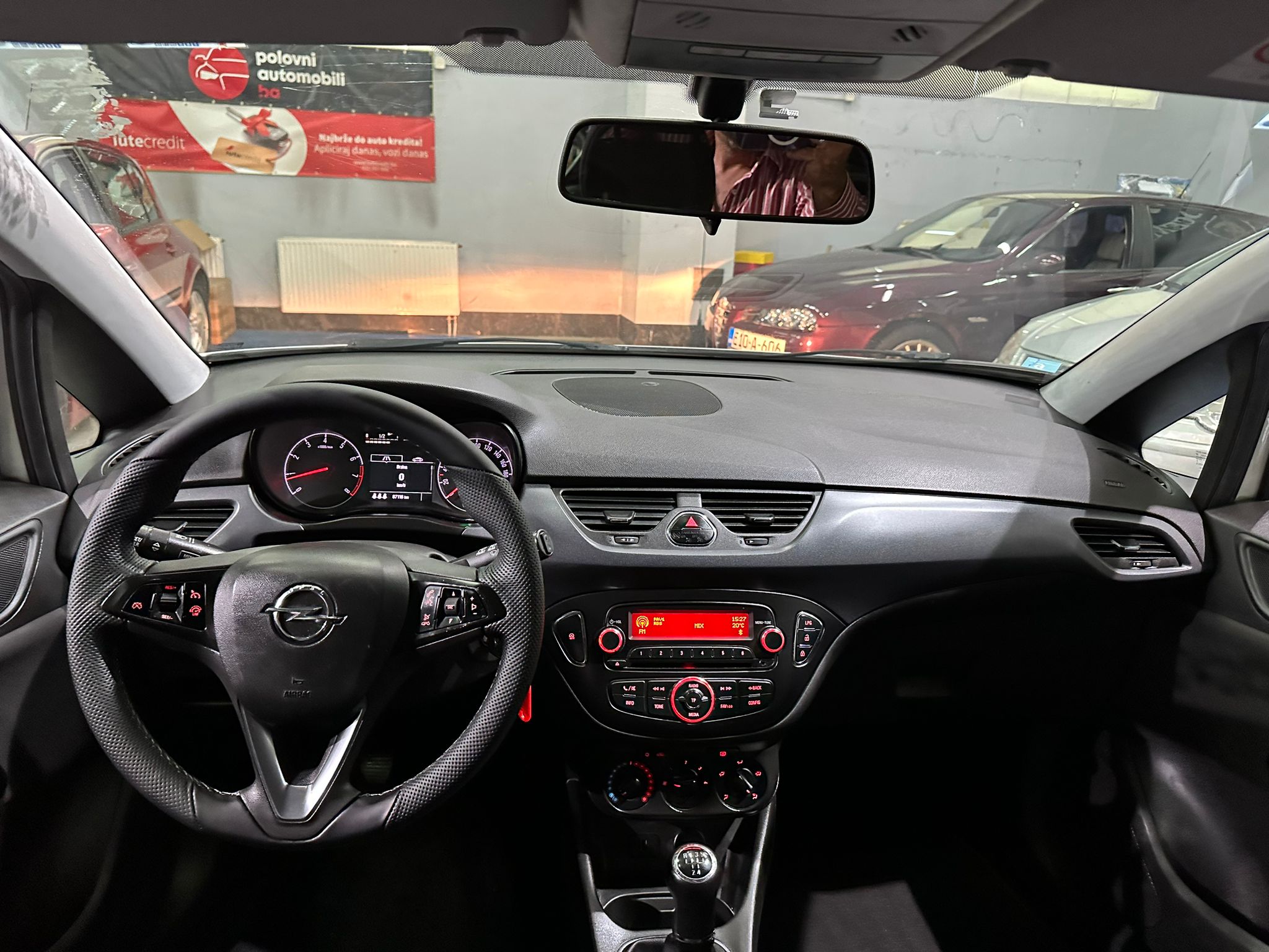 OPEL CORSA 1.4 BENZIN/LPG, 2016 GODINA, REGISTROVANA