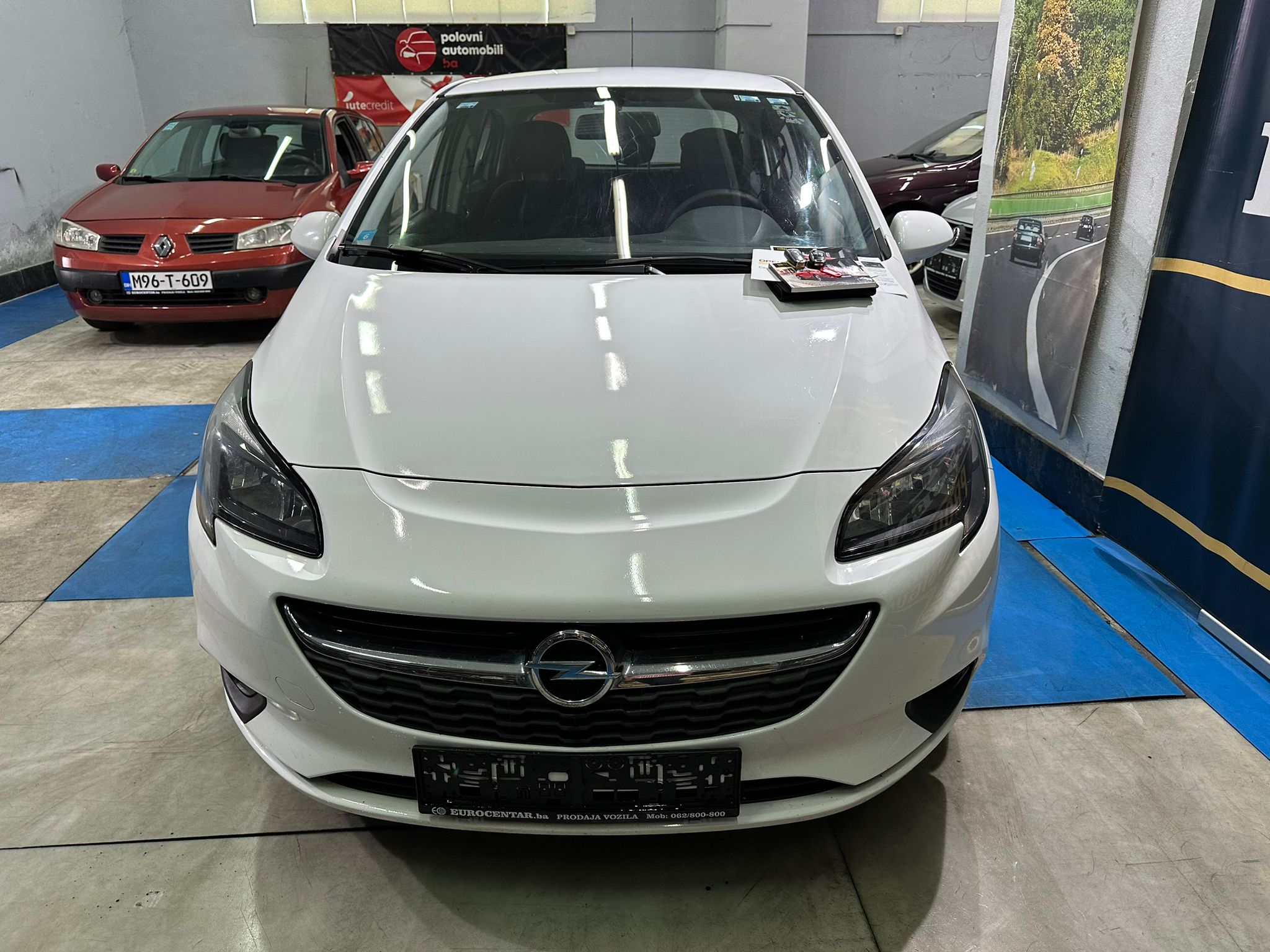 OPEL CORSA 1.4 BENZIN/LPG, 2016 GODINA, REGISTROVANA