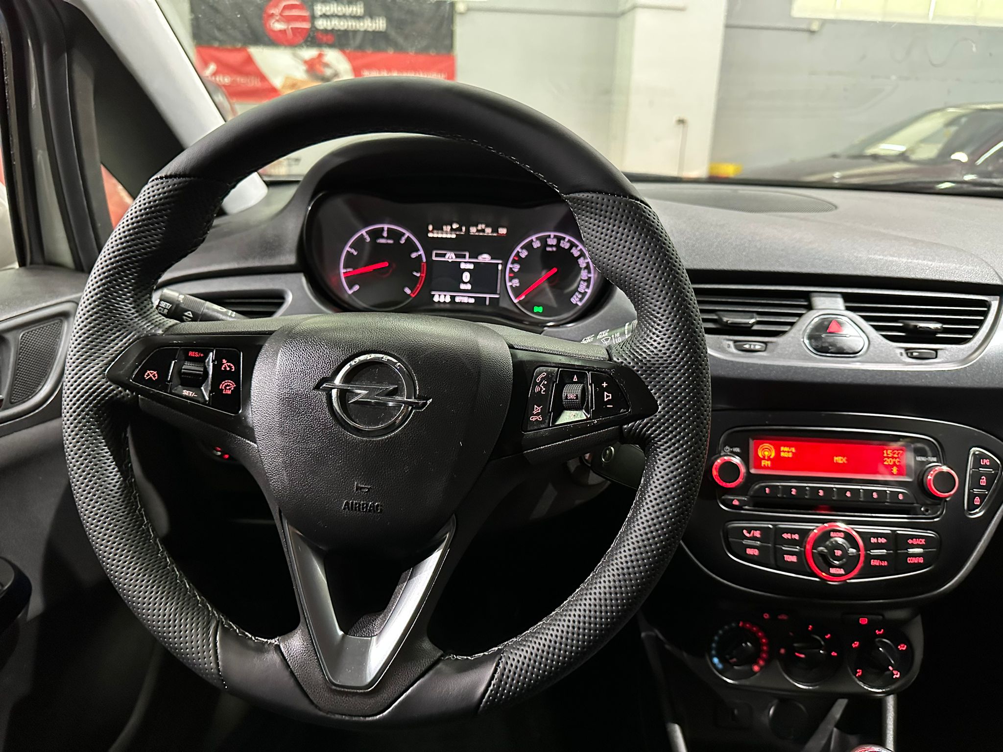 OPEL CORSA 1.4 BENZIN/LPG, 2016 GODINA, REGISTROVANA