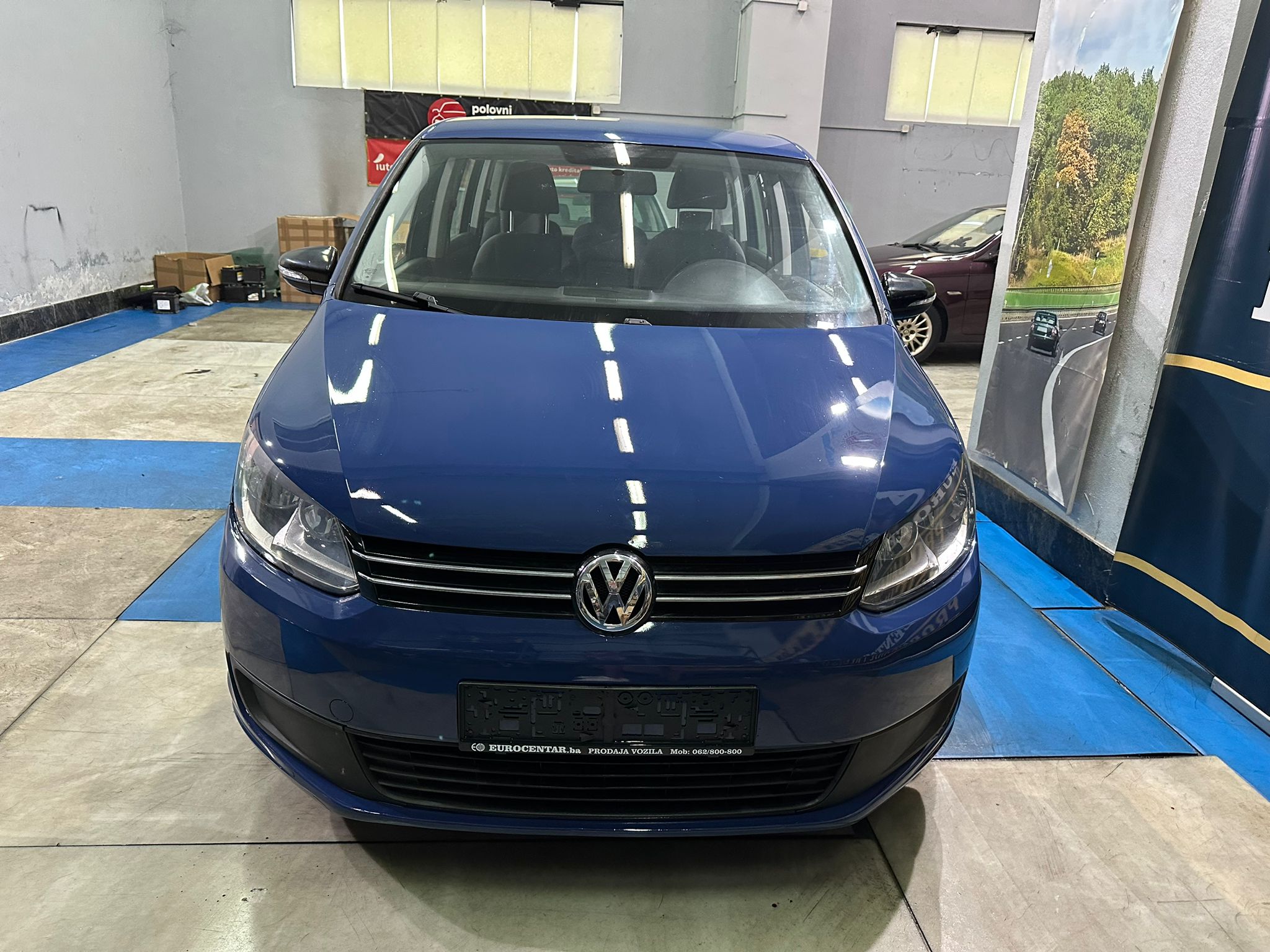 VW TOURAN 1.6 TDI TREND, 2011 GODINA, KLIMA , ALU FELGE