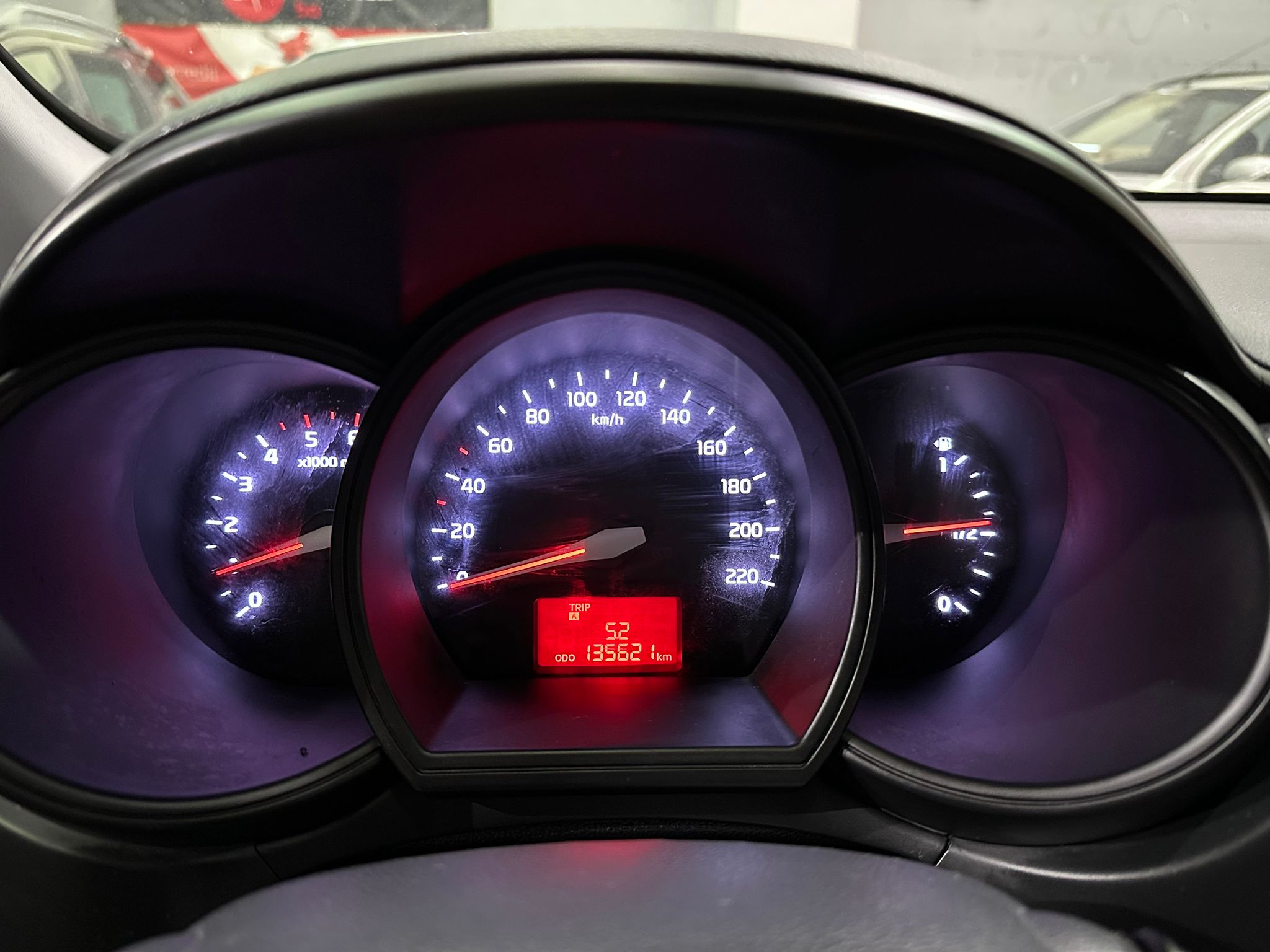 KIA RIO 1.1 CRDI, 2012 GODINA, LED DNEVNA, KLIMA