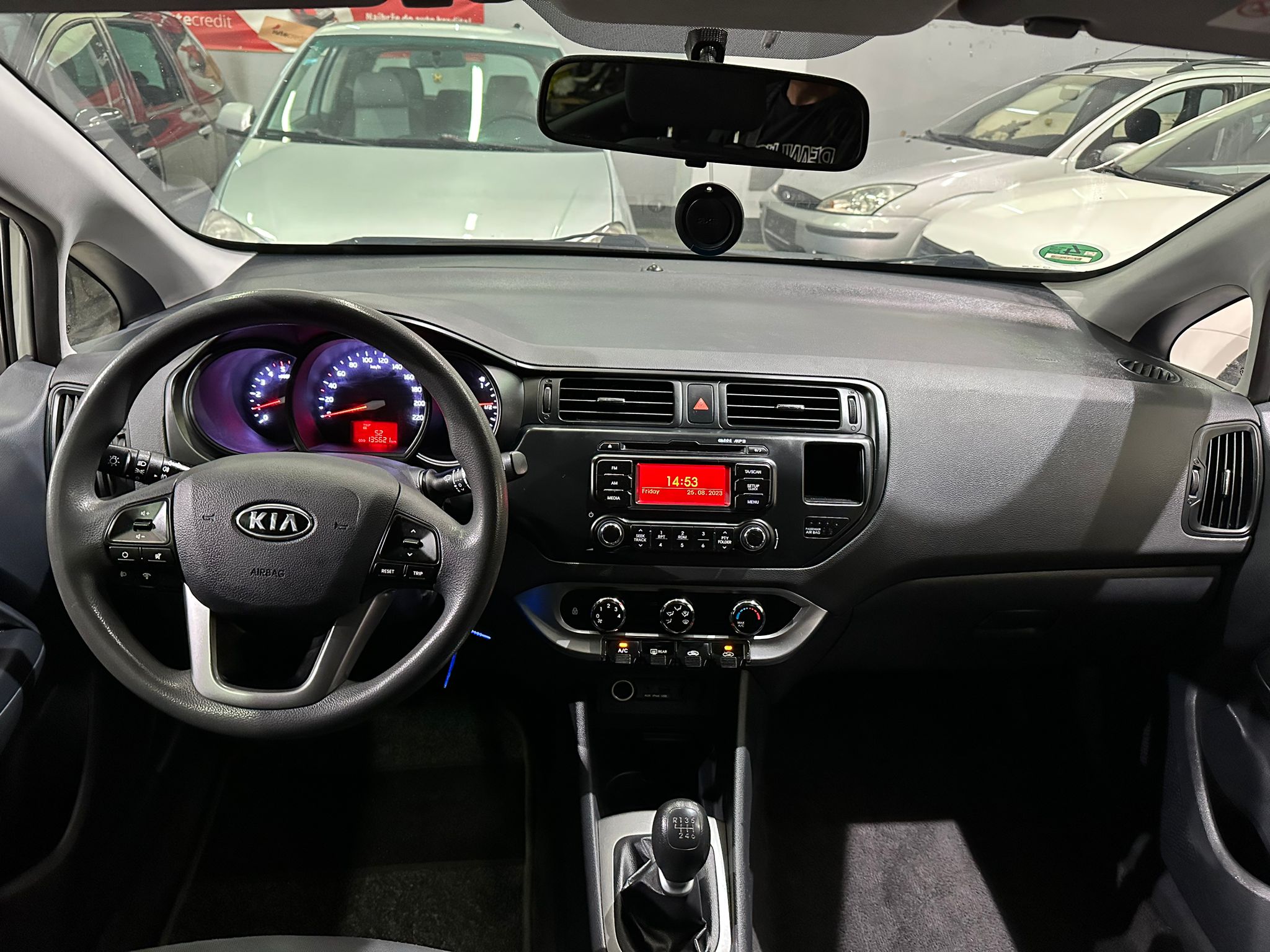 KIA RIO 1.1 CRDI, 2012 GODINA, LED DNEVNA, KLIMA