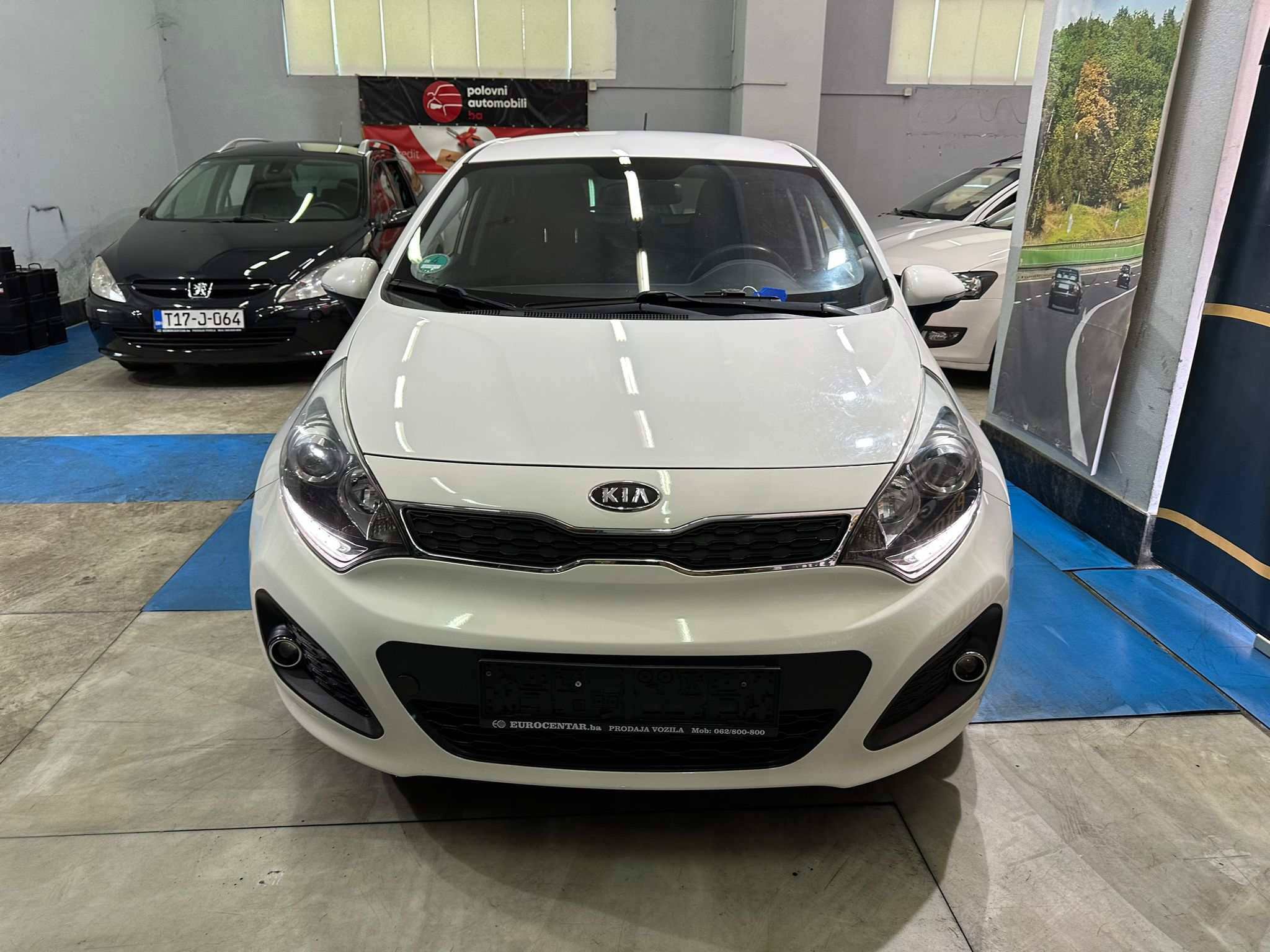KIA RIO 1.1 CRDI, 2012 GODINA, LED DNEVNA, KLIMA