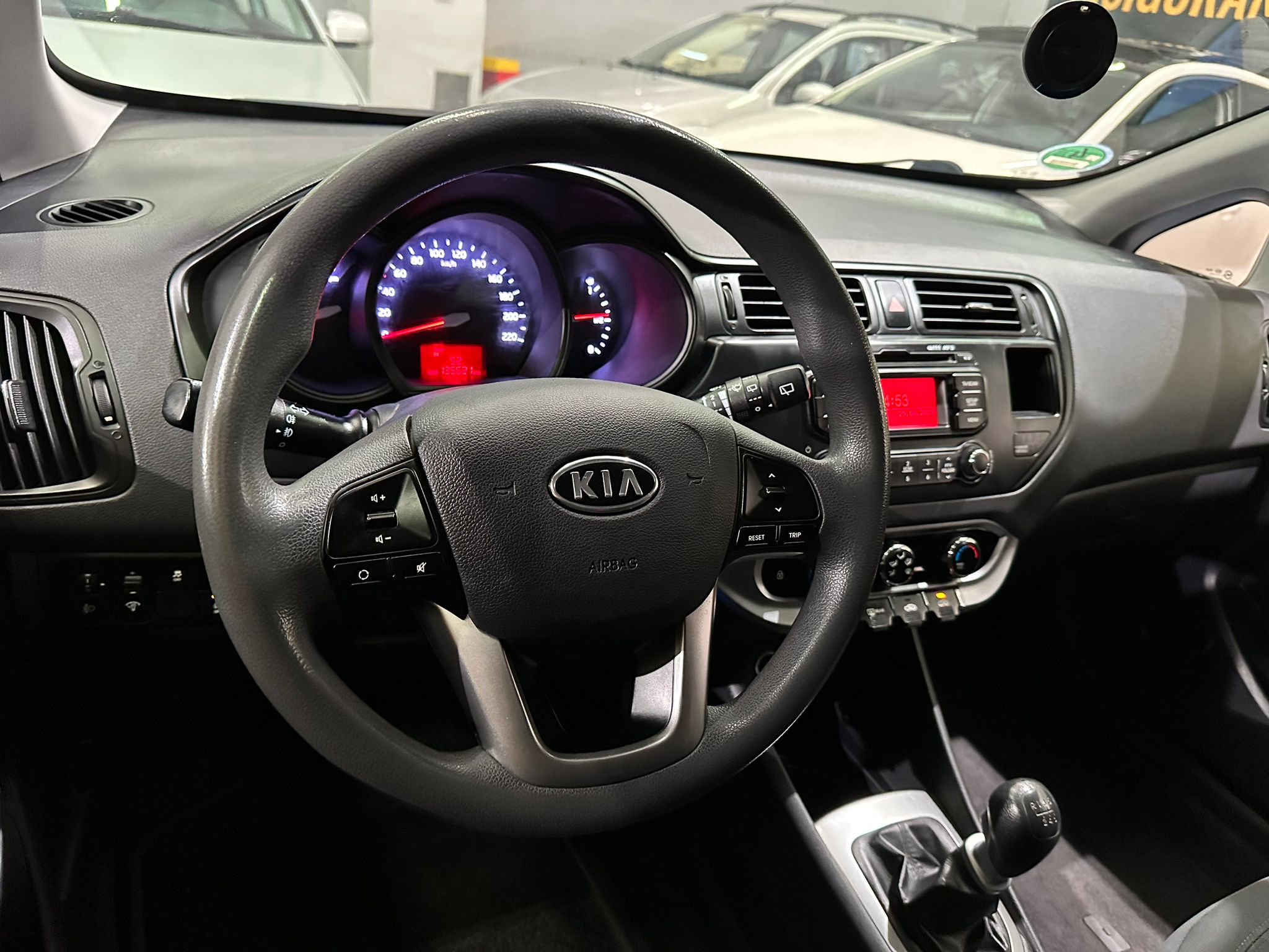 KIA RIO 1.1 CRDI, 2012 GODINA, LED DNEVNA, KLIMA