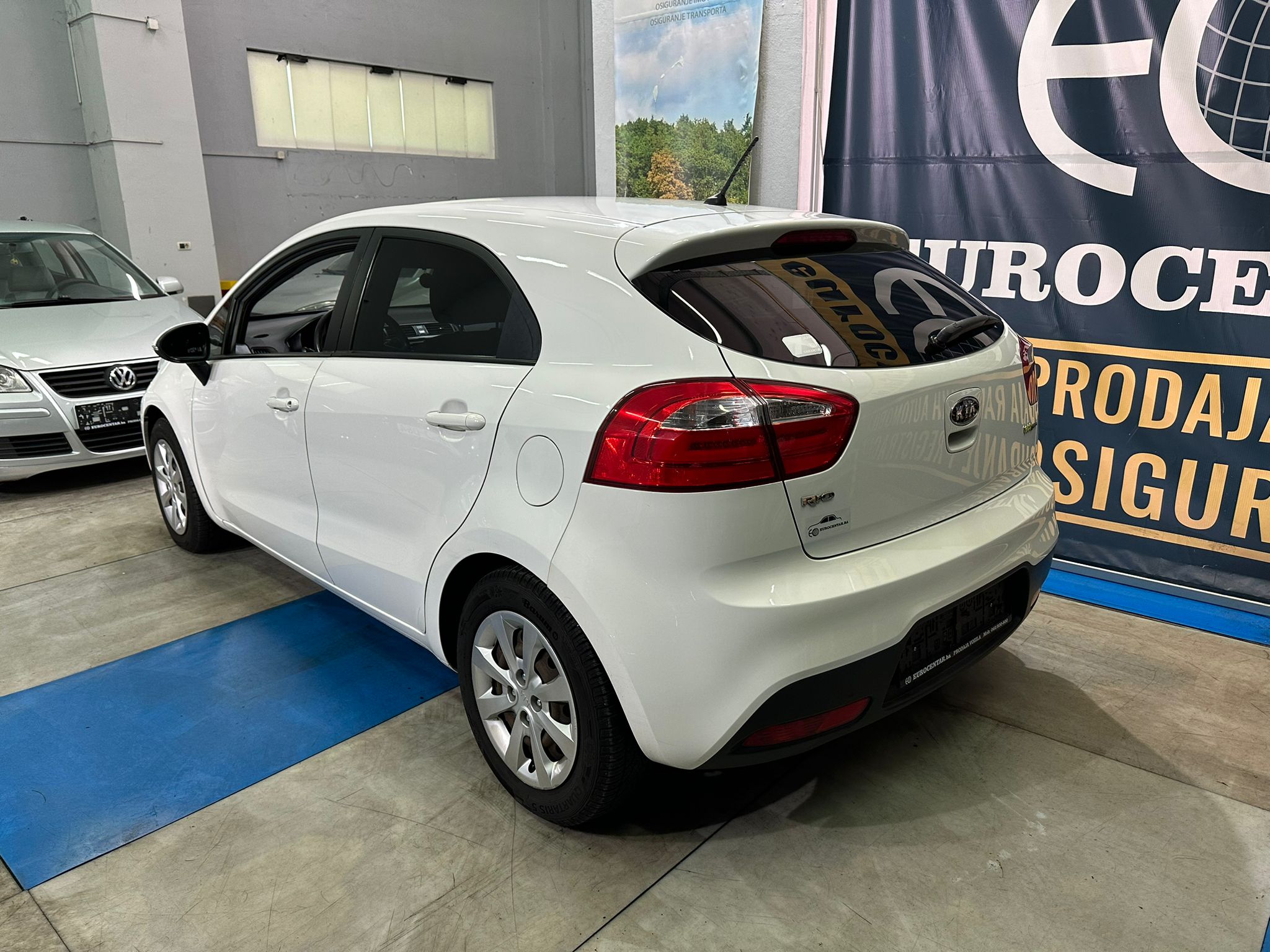 KIA RIO 1.1 CRDI, 2012 GODINA, LED DNEVNA, KLIMA