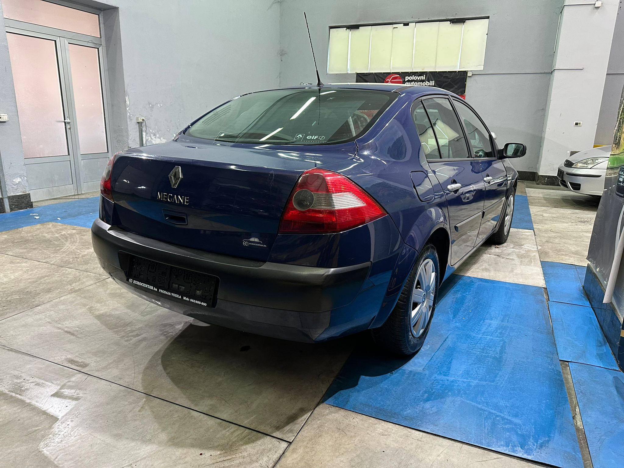 RENAULT MEGANE 1.9 DCI,2005 GOD,KLIMA,2 KARTICE