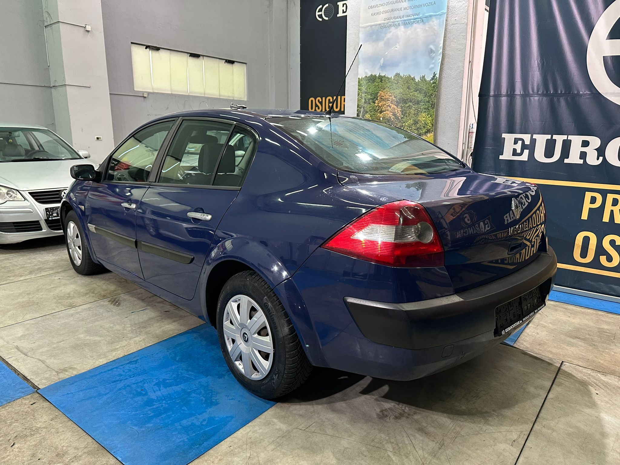 RENAULT MEGANE 1.9 DCI,2005 GOD,KLIMA,2 KARTICE