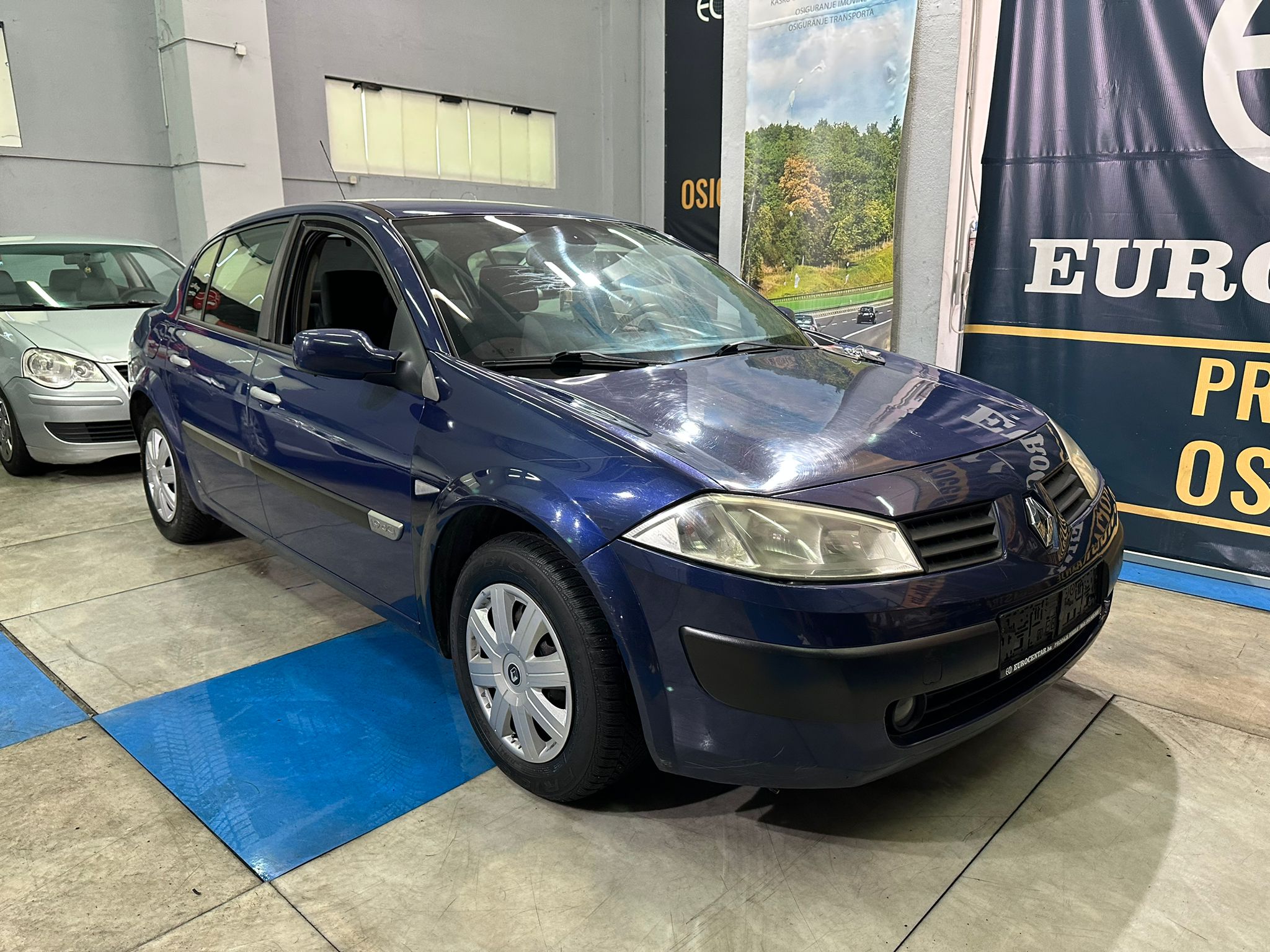 RENAULT MEGANE 1.9 DCI,2005 GOD,KLIMA,2 KARTICE