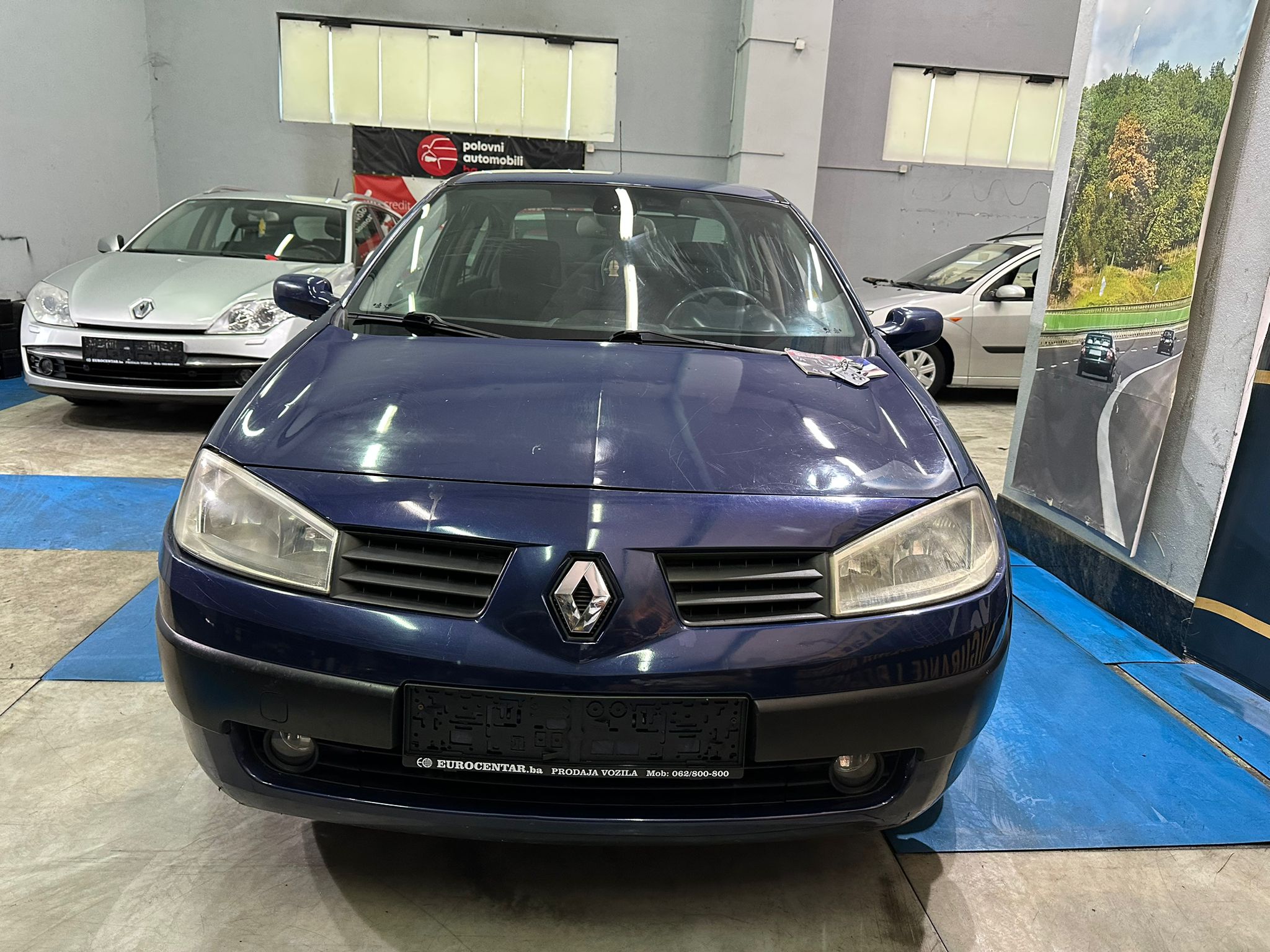 RENAULT MEGANE 1.9 DCI,2005 GOD,KLIMA,2 KARTICE