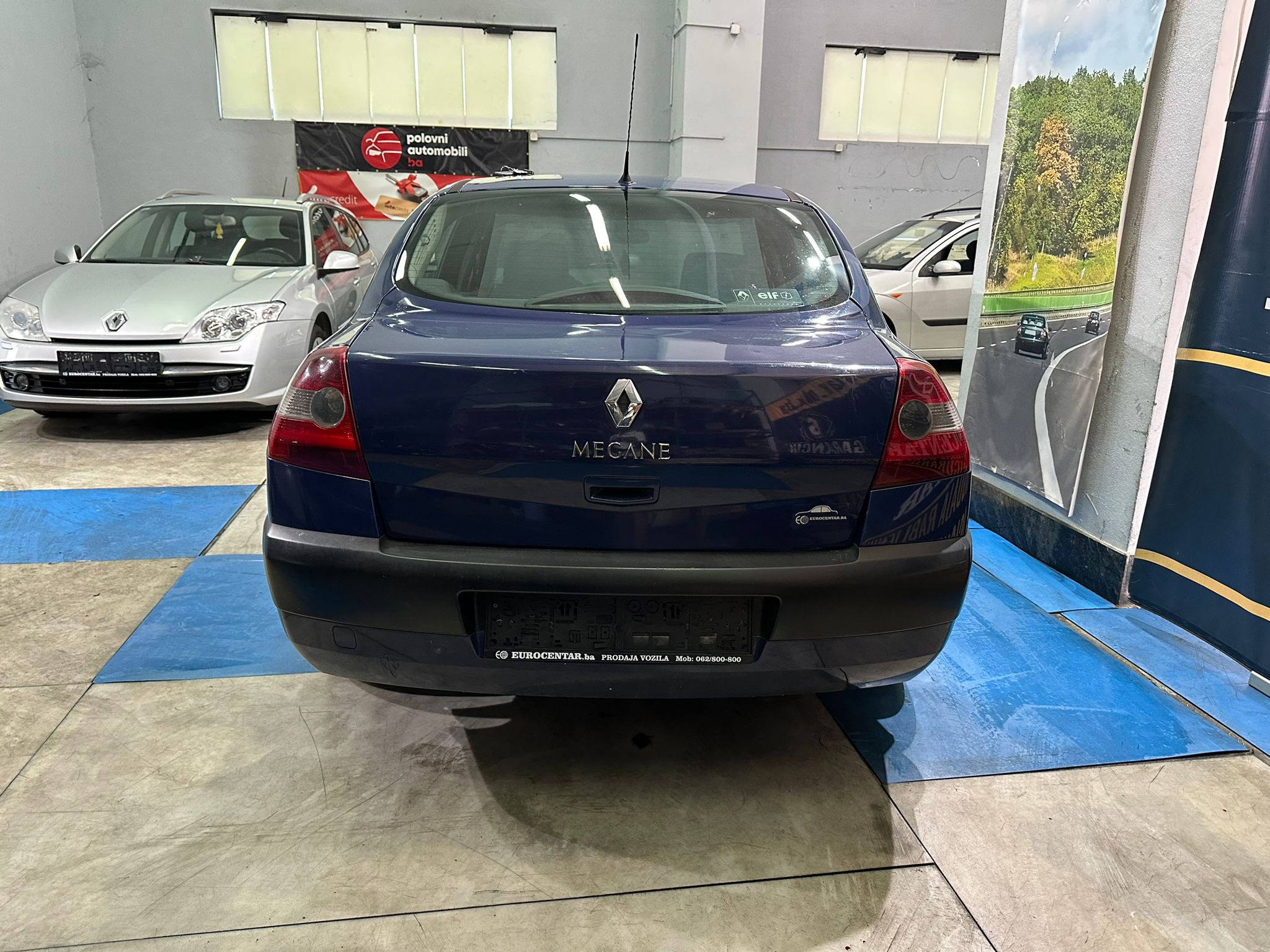 RENAULT MEGANE 1.9 DCI,2005 GOD,KLIMA,2 KARTICE