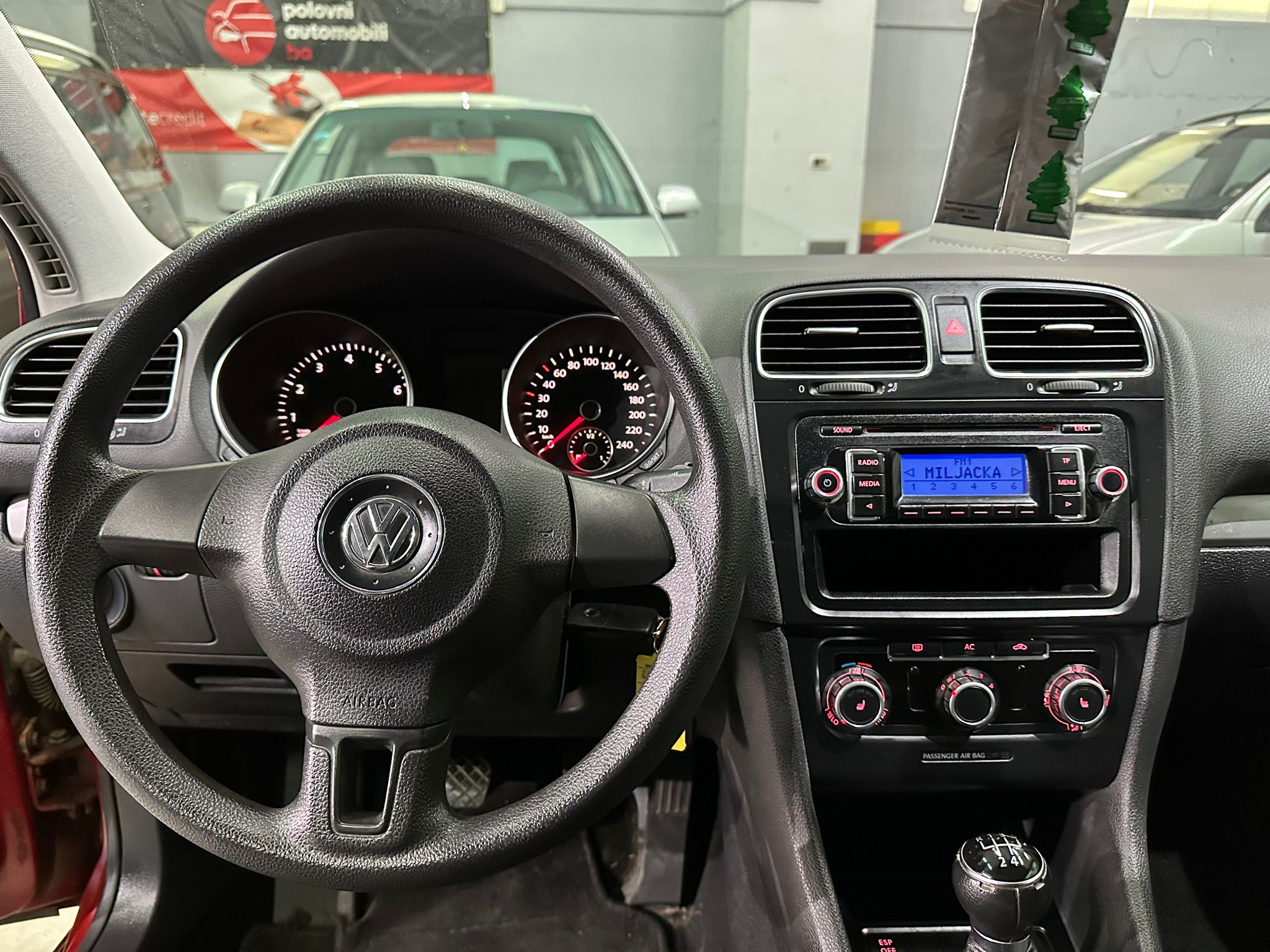 VW GOLF VI 1.4 TSI, 2010 GODINA,KLIMA,