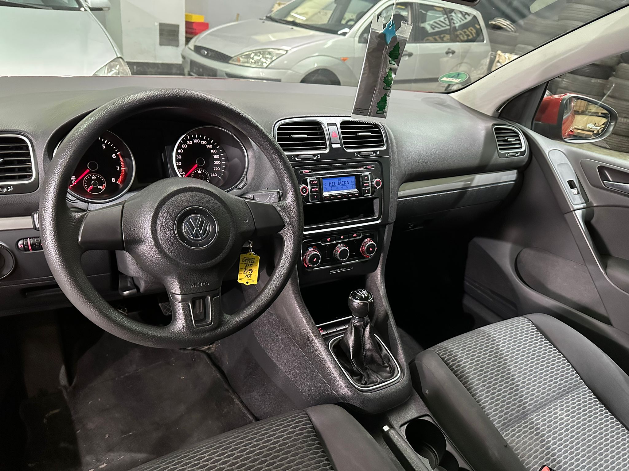 VW GOLF VI 1.4 TSI, 2010 GODINA,KLIMA,