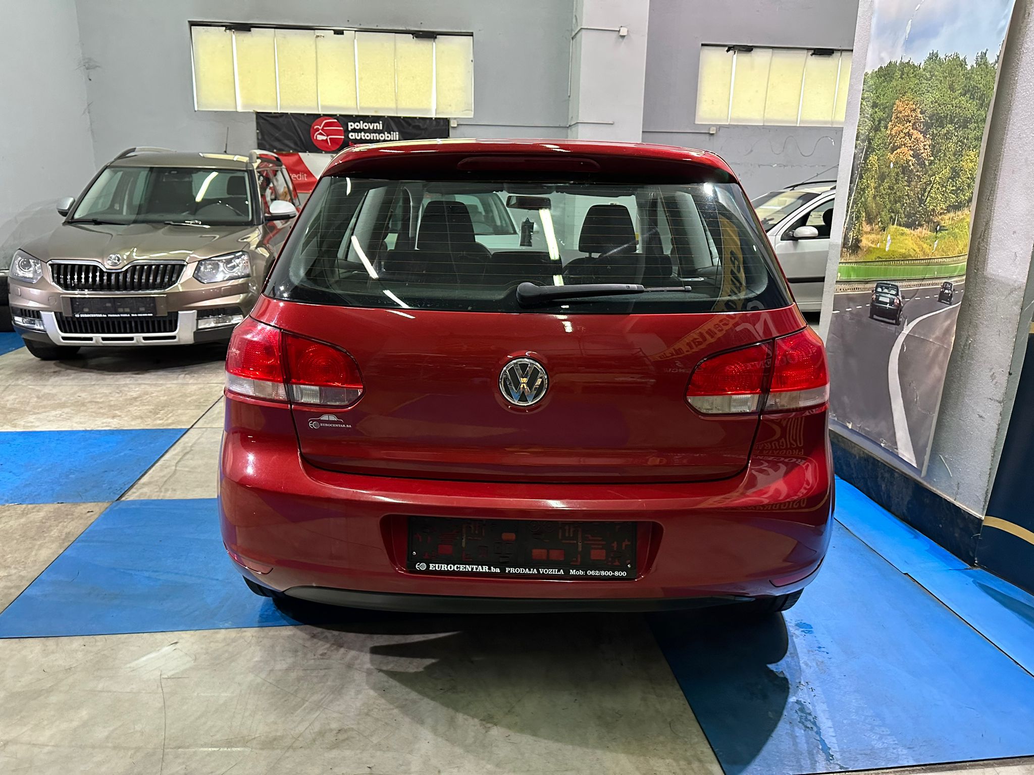 VW GOLF VI 1.4 TSI, 2010 GODINA,KLIMA,