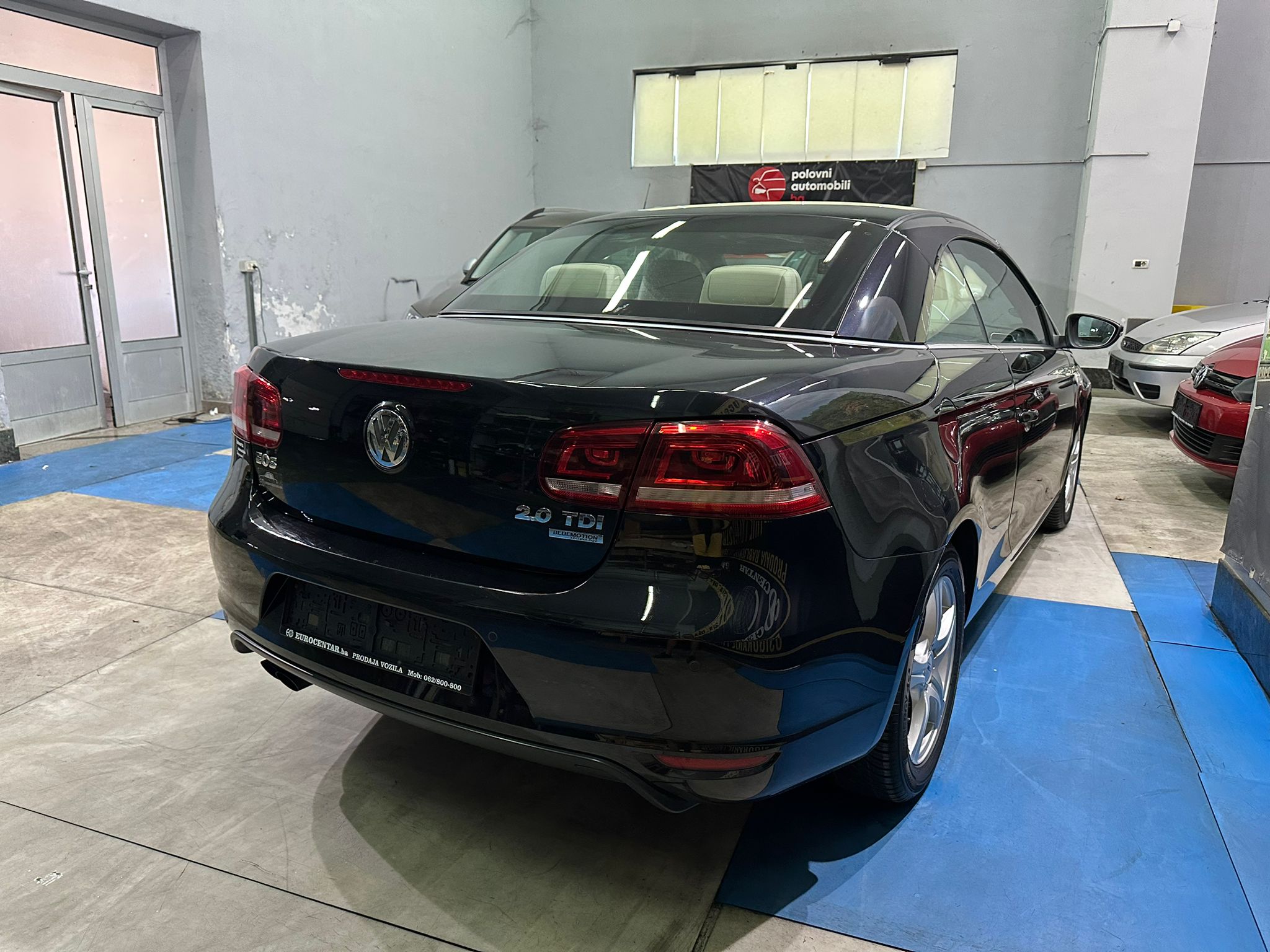 VW EOS 2.0 TDI, DSG AUTOMATIK, 2011 GOD, LED , XENON