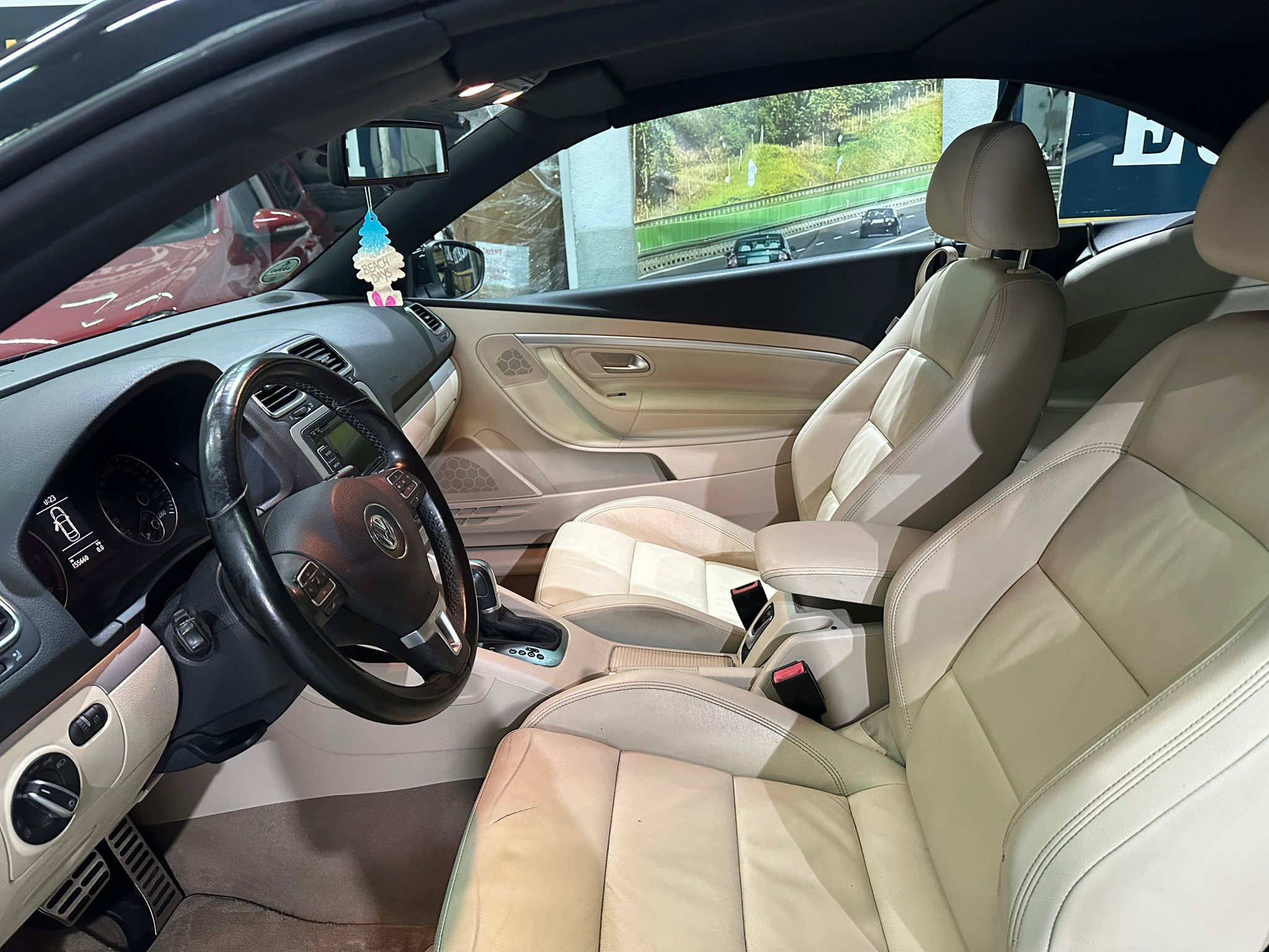 VW EOS 2.0 TDI, DSG AUTOMATIK, 2011 GOD, LED , XENON