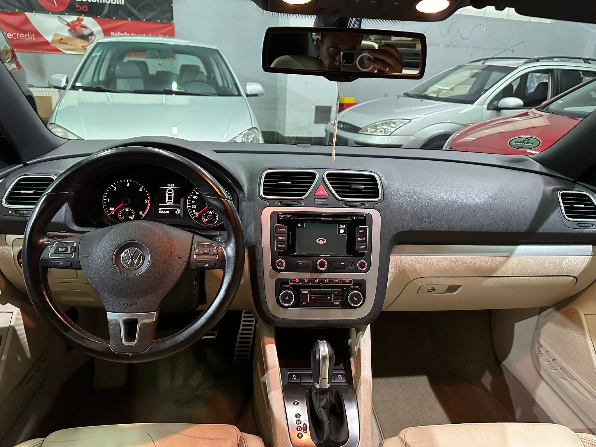 VW EOS 2.0 TDI, DSG AUTOMATIK, 2011 GOD, LED , XENON