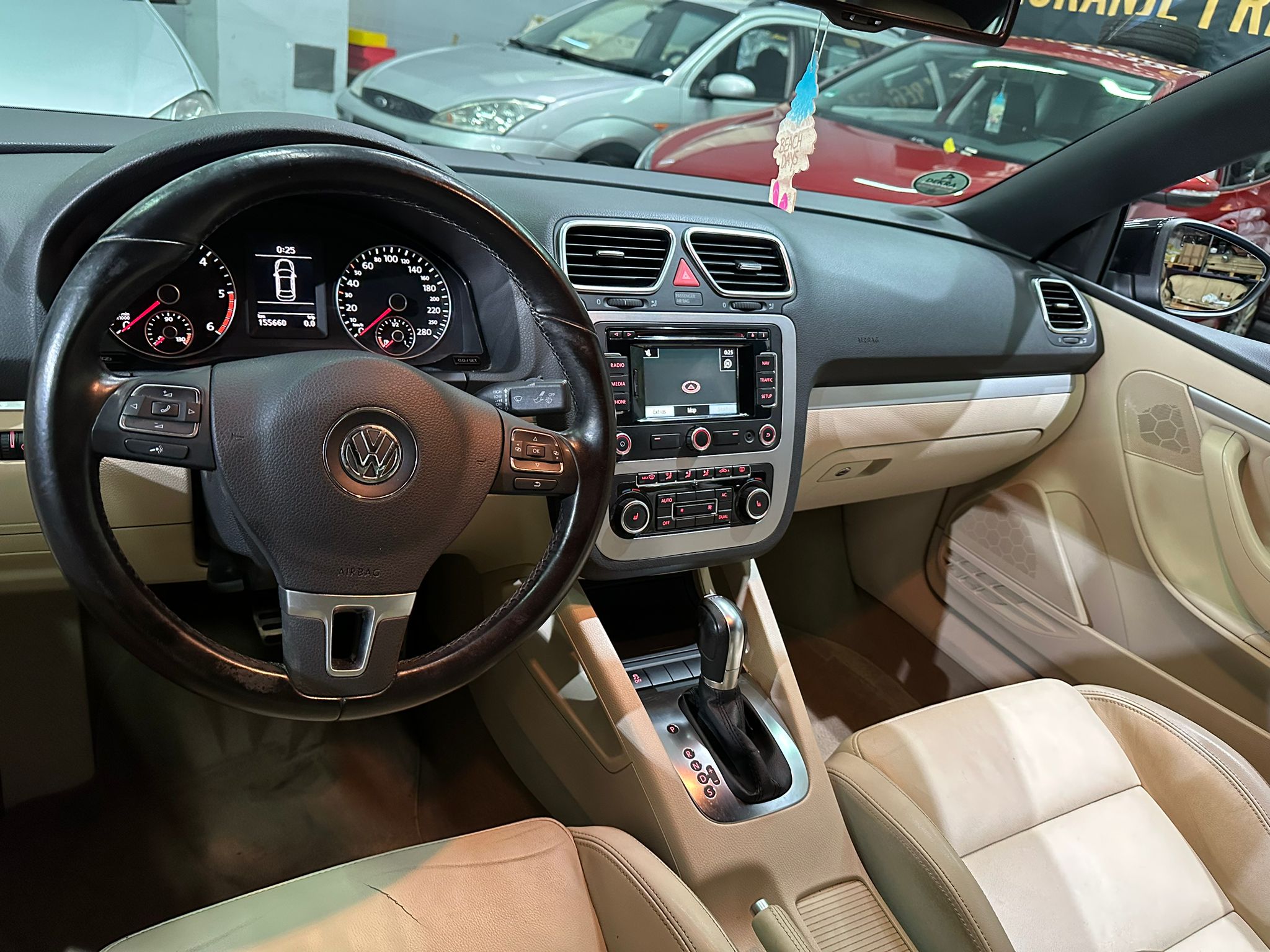 VW EOS 2.0 TDI, DSG AUTOMATIK, 2011 GOD, LED , XENON