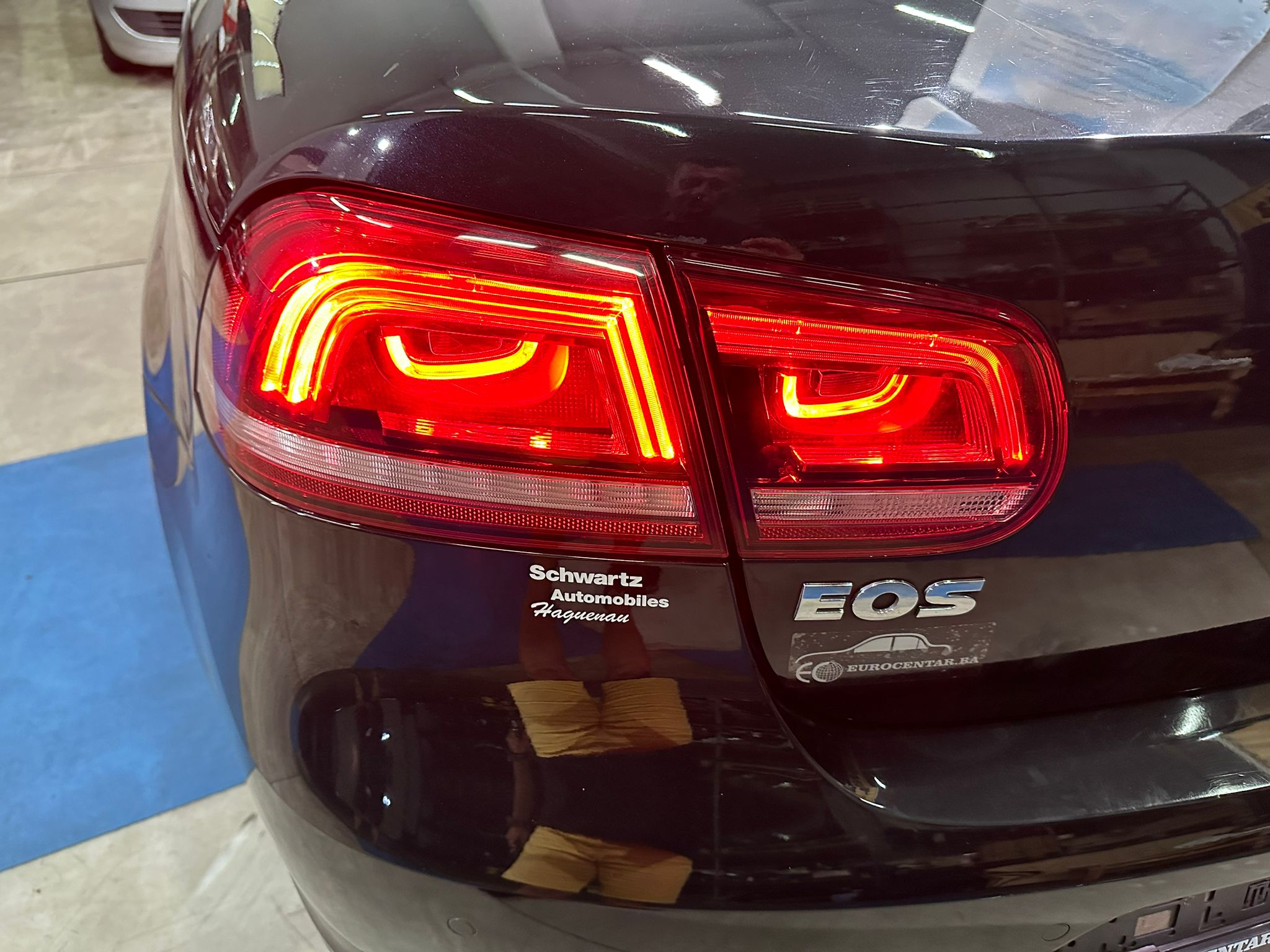 VW EOS 2.0 TDI, DSG AUTOMATIK, 2011 GOD, LED , XENON