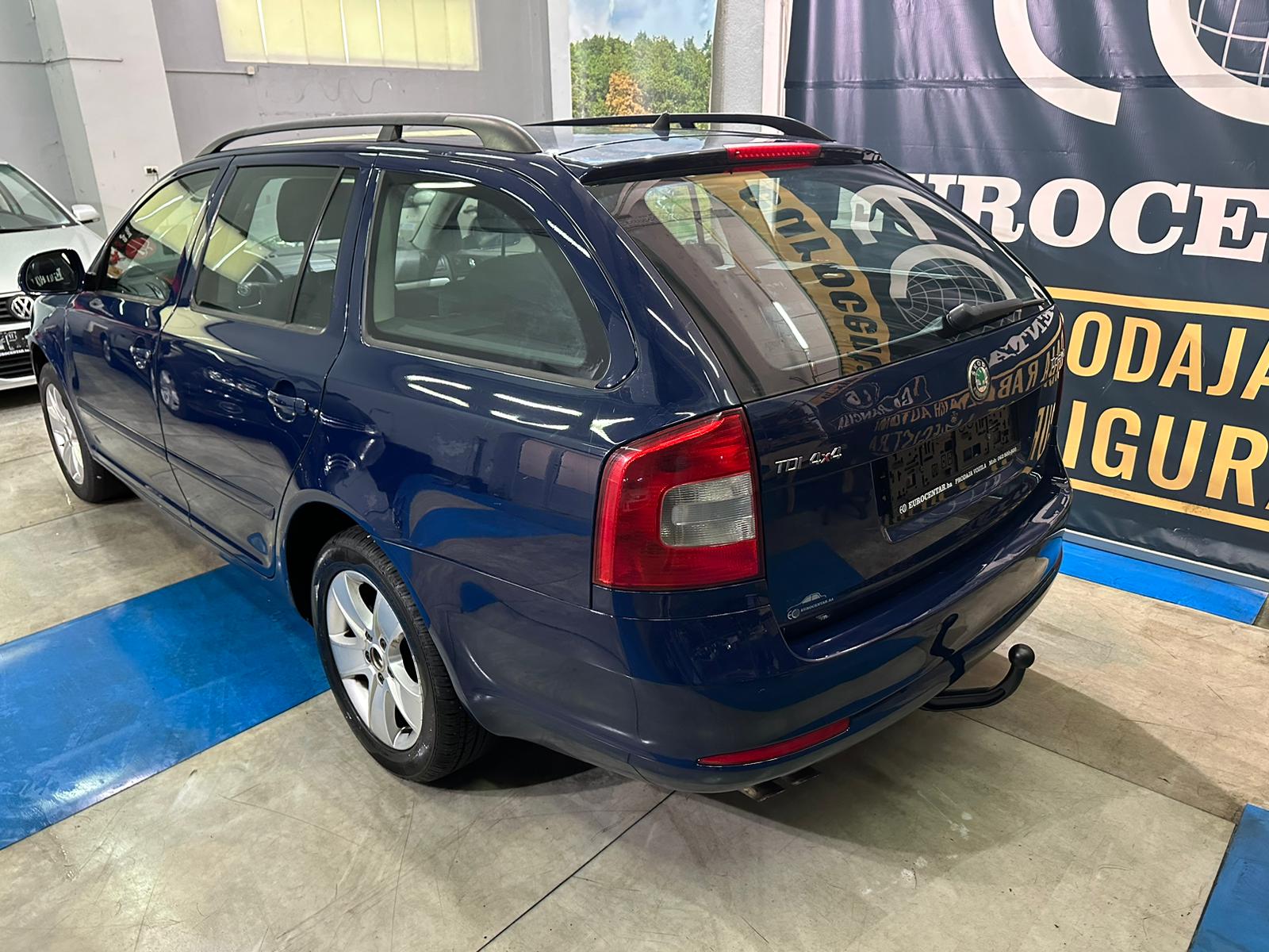 ŠKODA OCTAVIA 4X4 1.6 TDI, 2010 GODINA, ALU FELGE