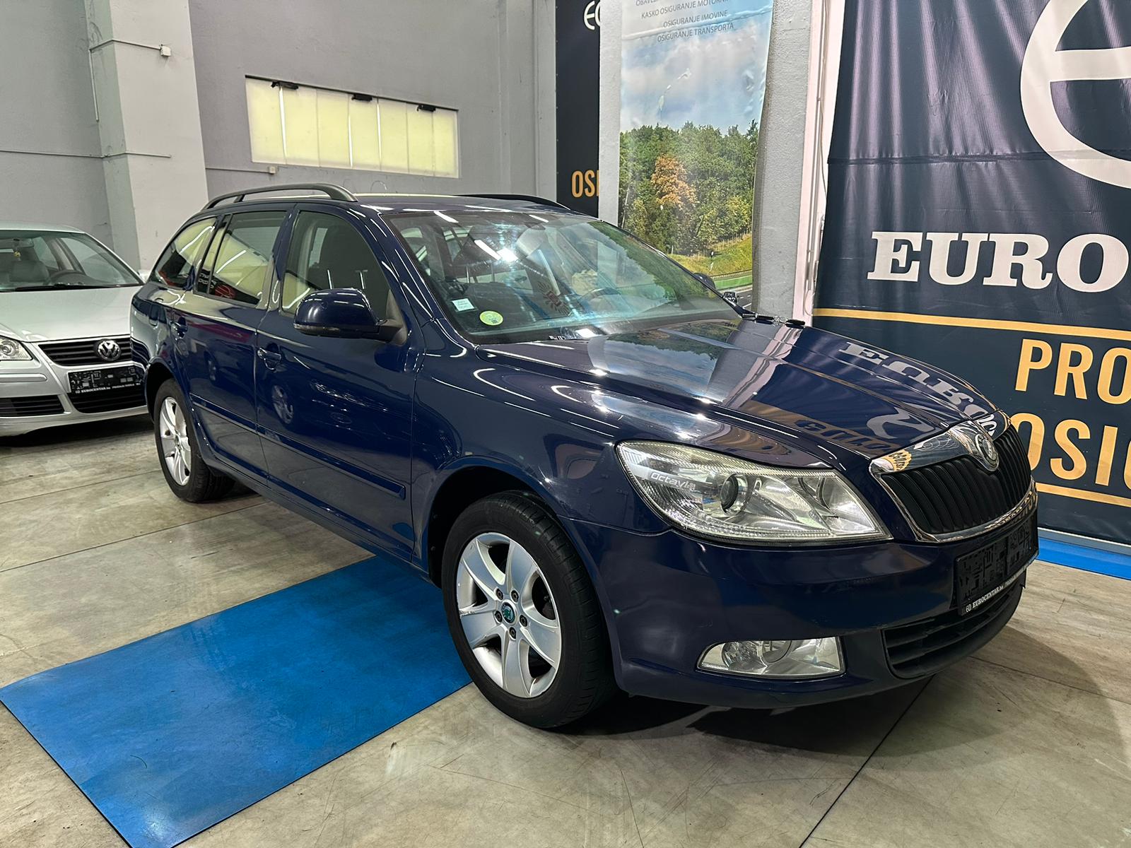 ŠKODA OCTAVIA 4X4 1.6 TDI, 2010 GODINA, ALU FELGE