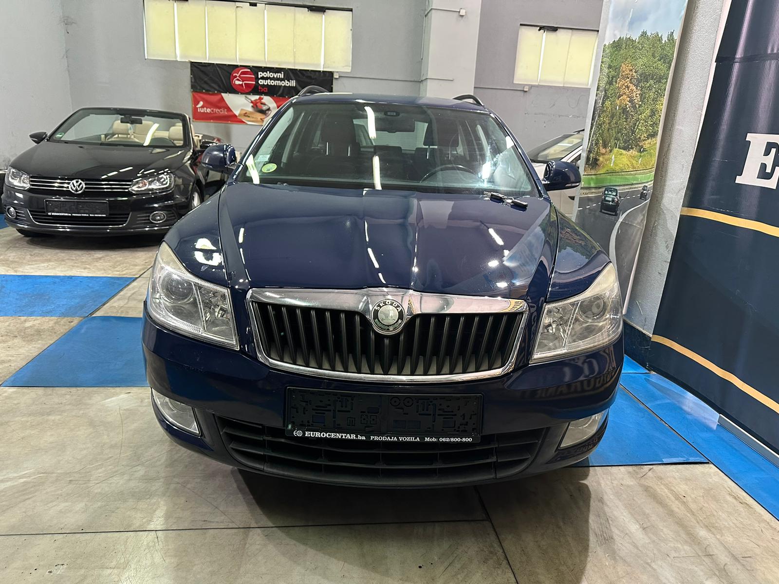 ŠKODA OCTAVIA 4X4 1.6 TDI, 2010 GODINA, ALU FELGE