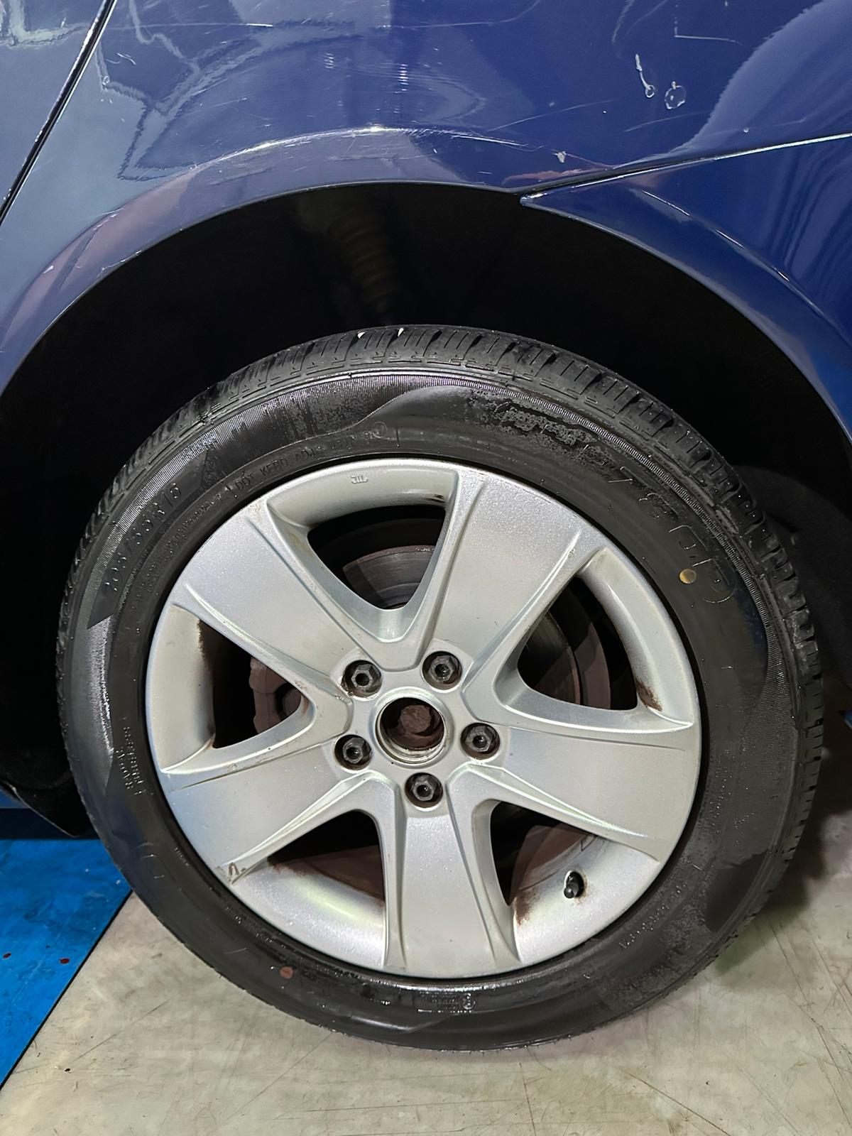 ŠKODA OCTAVIA 4X4 1.6 TDI, 2010 GODINA, ALU FELGE