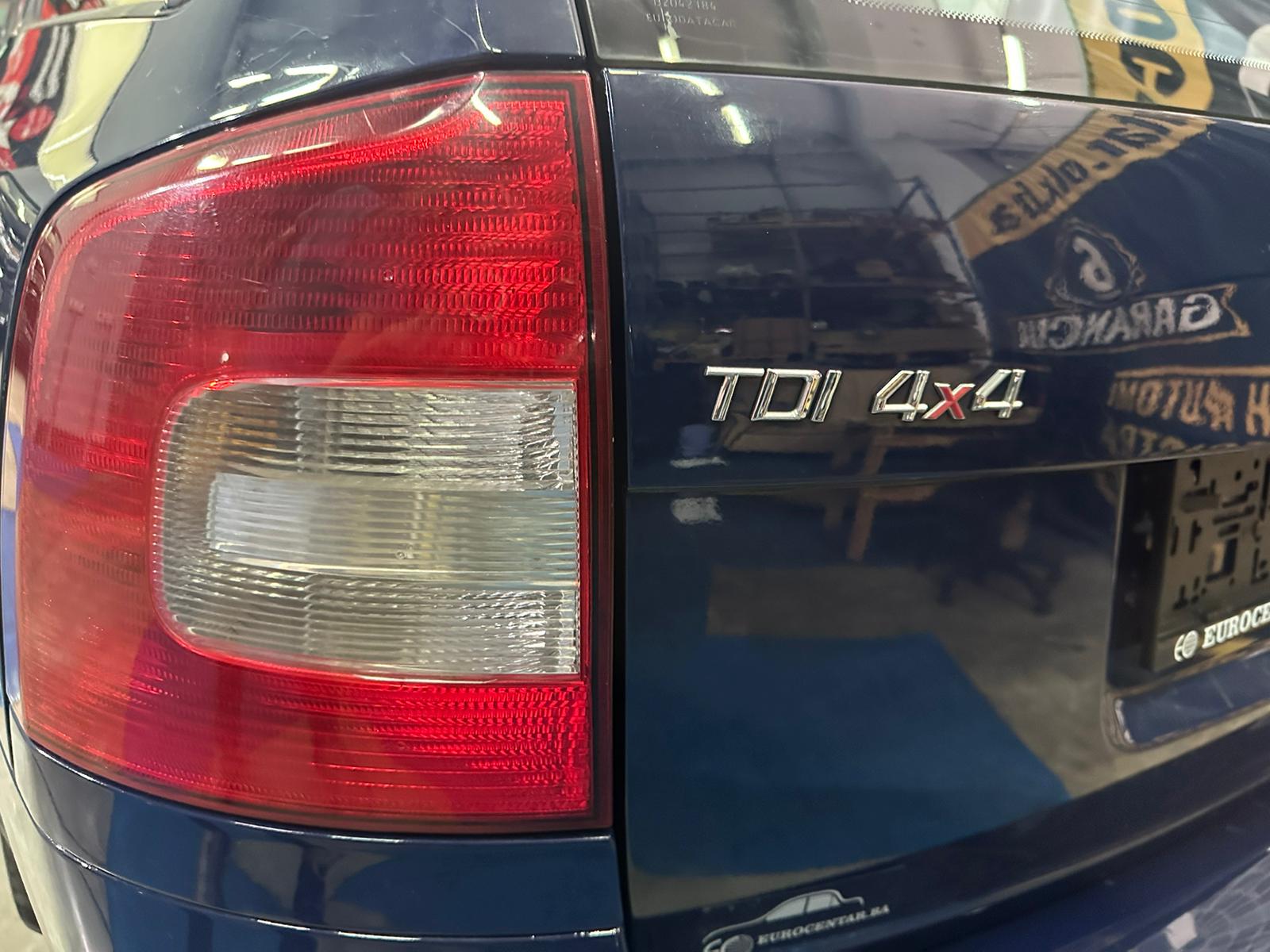ŠKODA OCTAVIA 4X4 1.6 TDI, 2010 GODINA, ALU FELGE