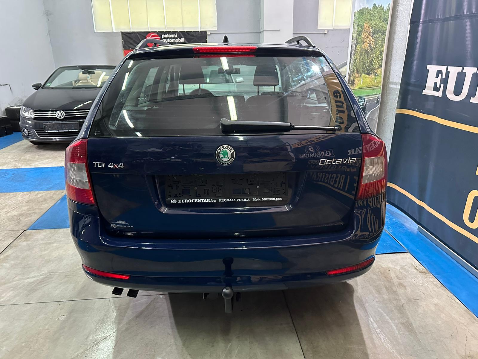 ŠKODA OCTAVIA 4X4 1.6 TDI, 2010 GODINA, ALU FELGE