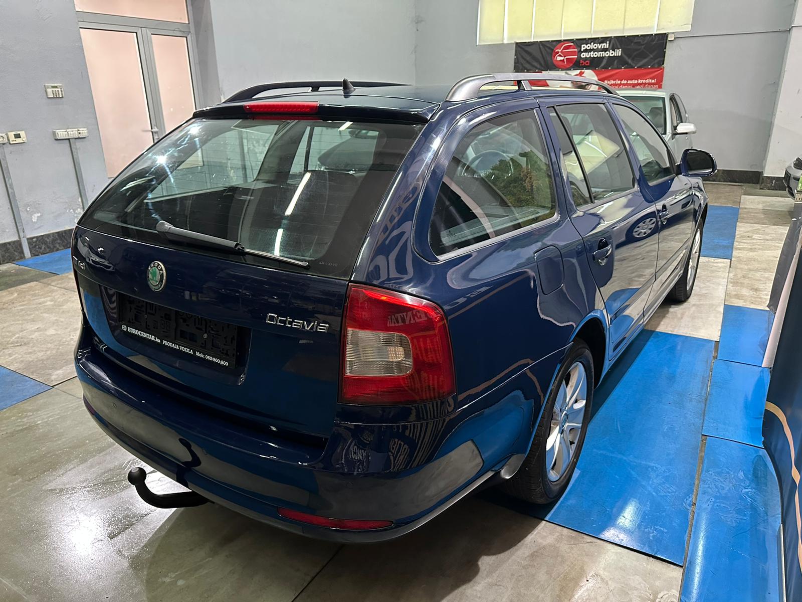 ŠKODA OCTAVIA 4X4 1.6 TDI, 2010 GODINA, ALU FELGE